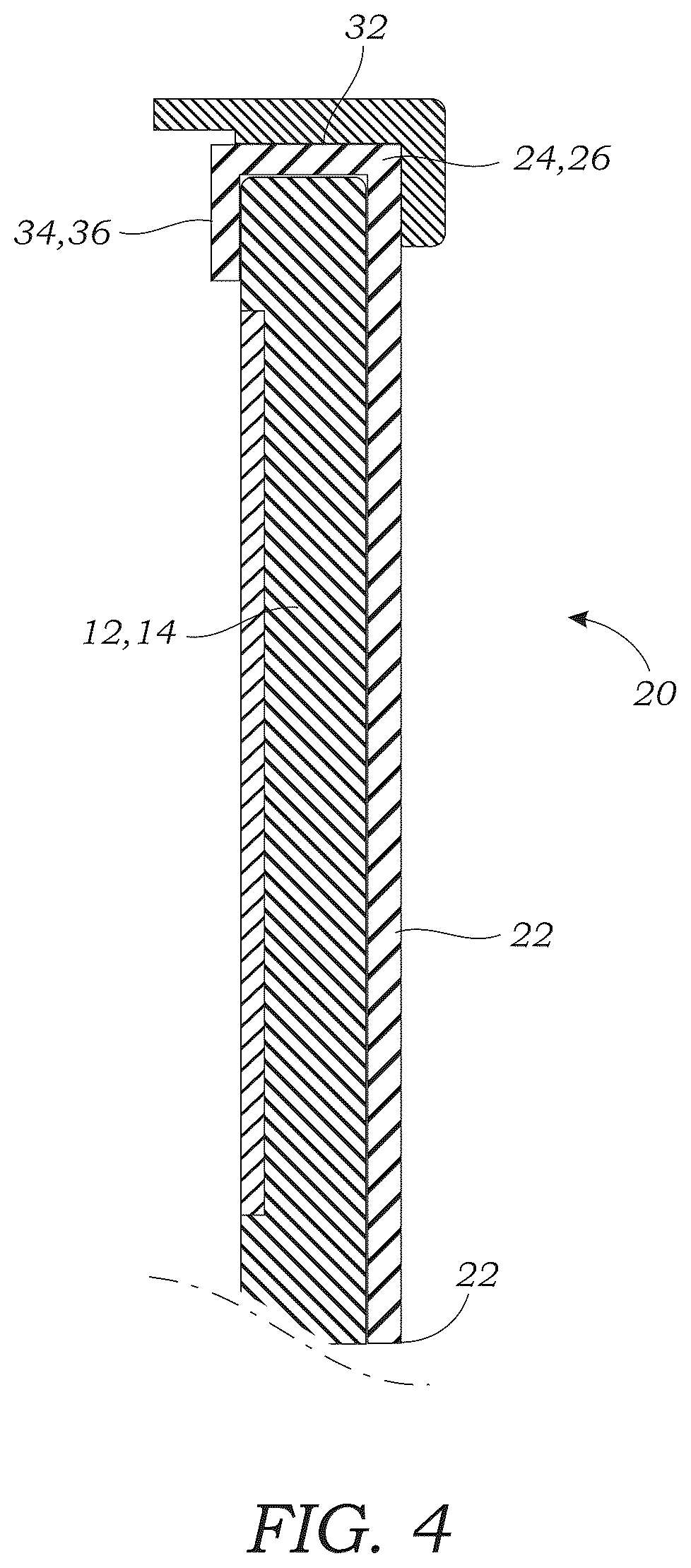 Patent US12102199 Figure 3 – Protective cover for a laptop computer