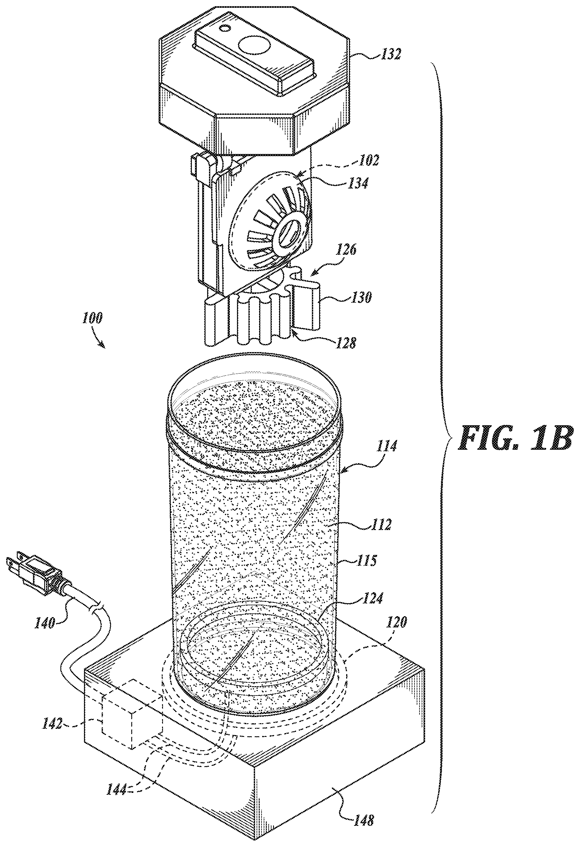 Patent US12102200 Figure 2 – System and kit for replenishing an electrowetting ophthalmic device