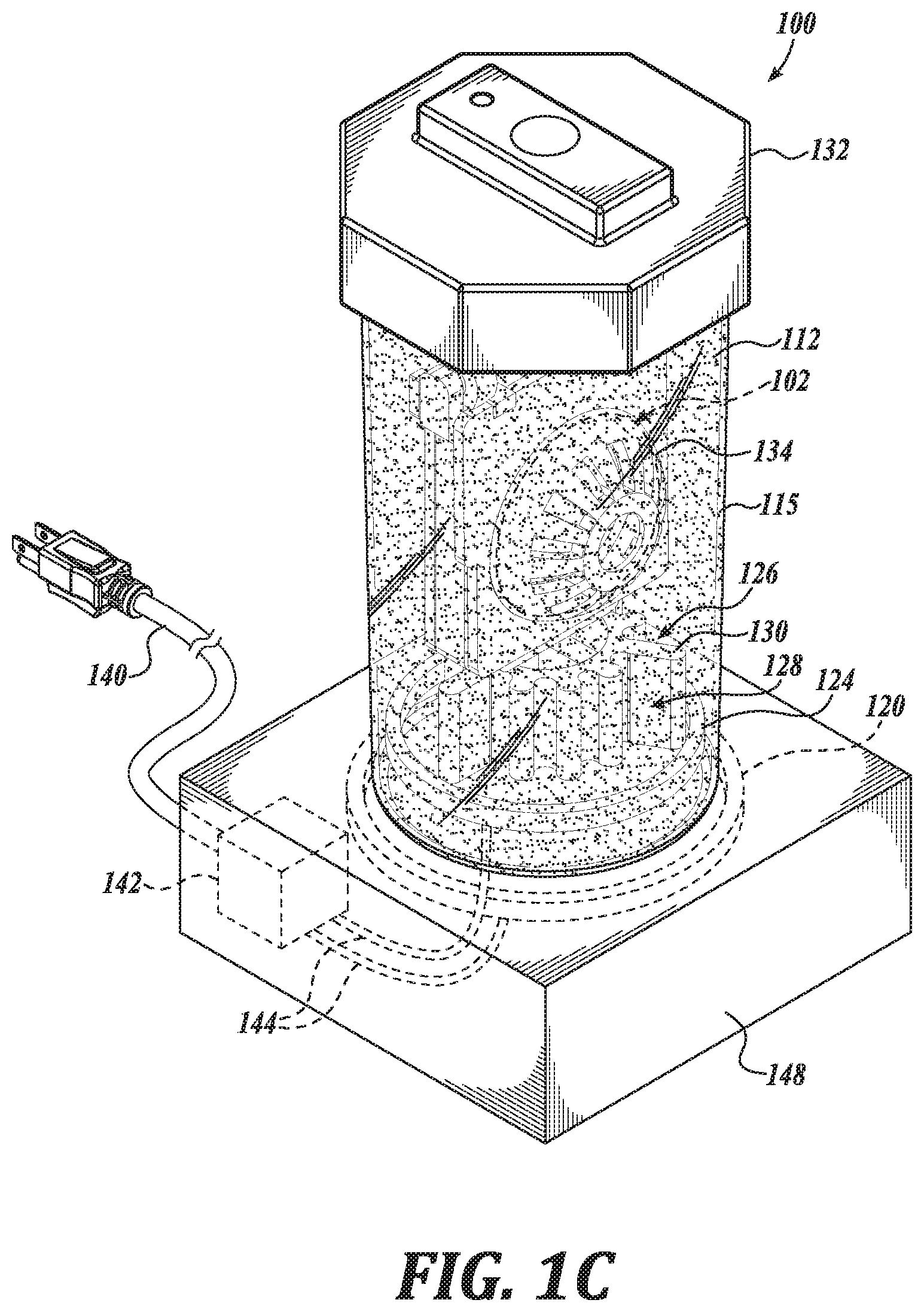 Patent US12102200 Figure 3 – System and kit for replenishing an electrowetting ophthalmic device