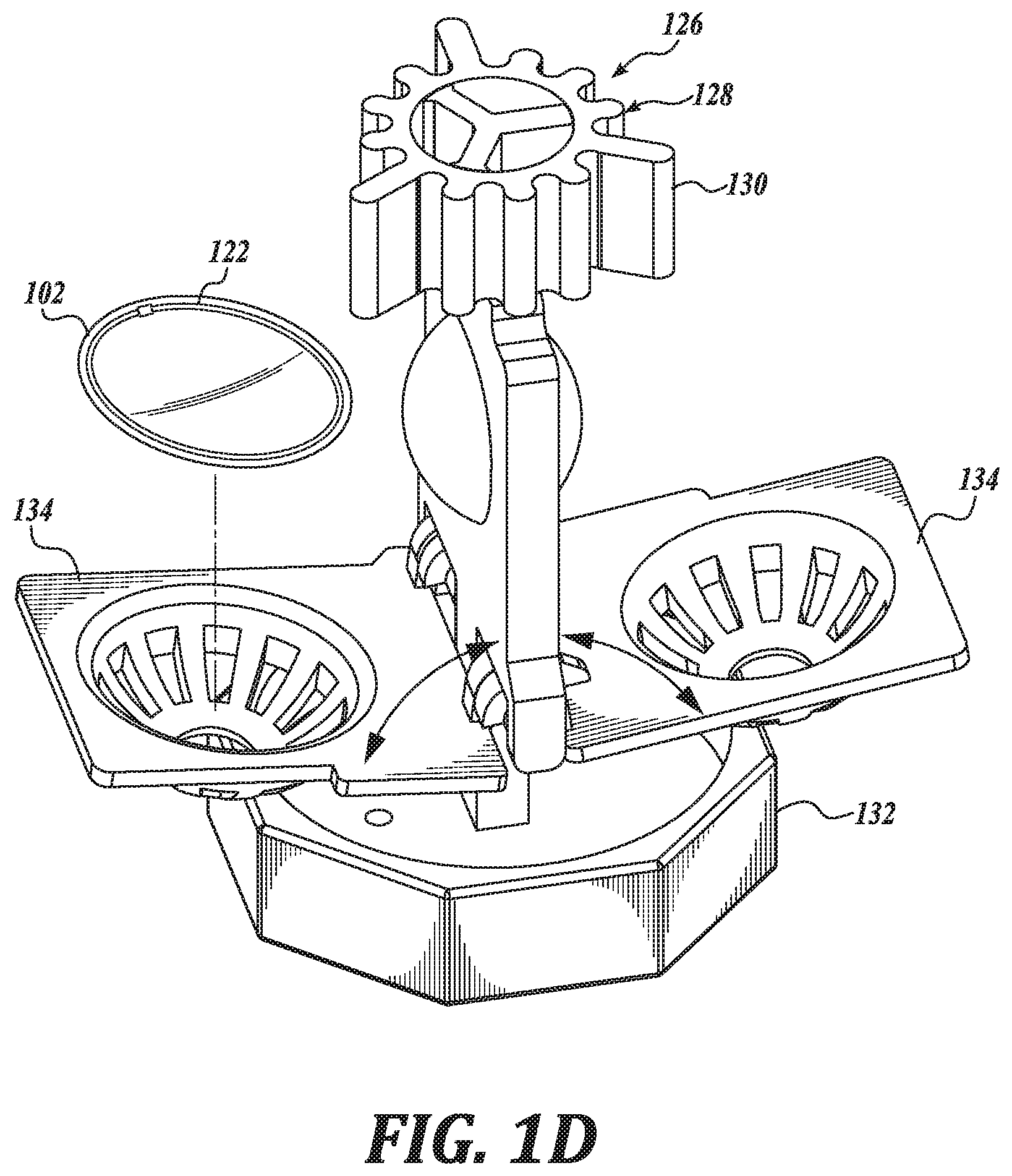 Patent US12102200 Figure 4 – System and kit for replenishing an electrowetting ophthalmic device