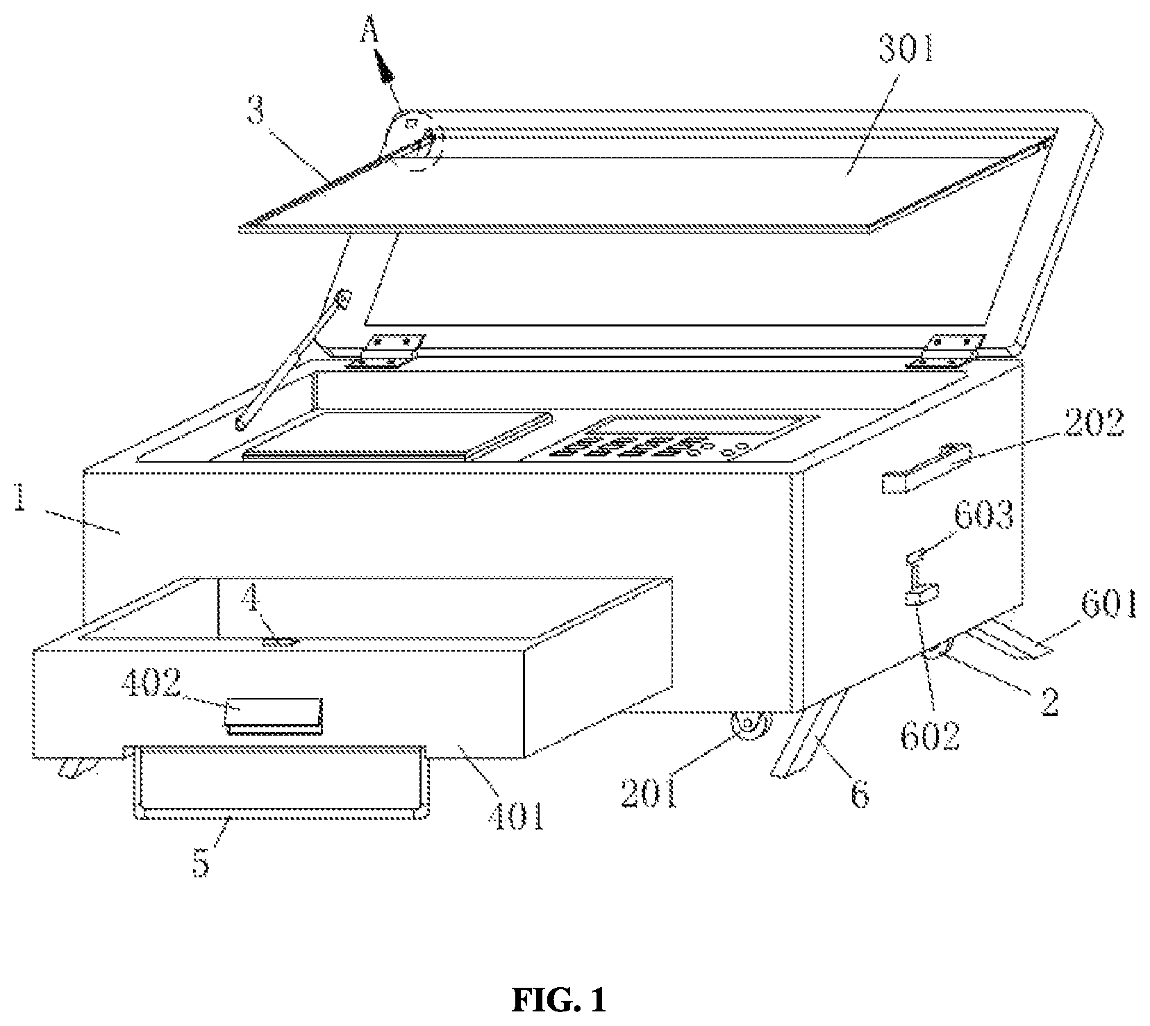 Patent US12102202 Figure 1 – Storage device for data analyzer for aerospace magnetic field measurement