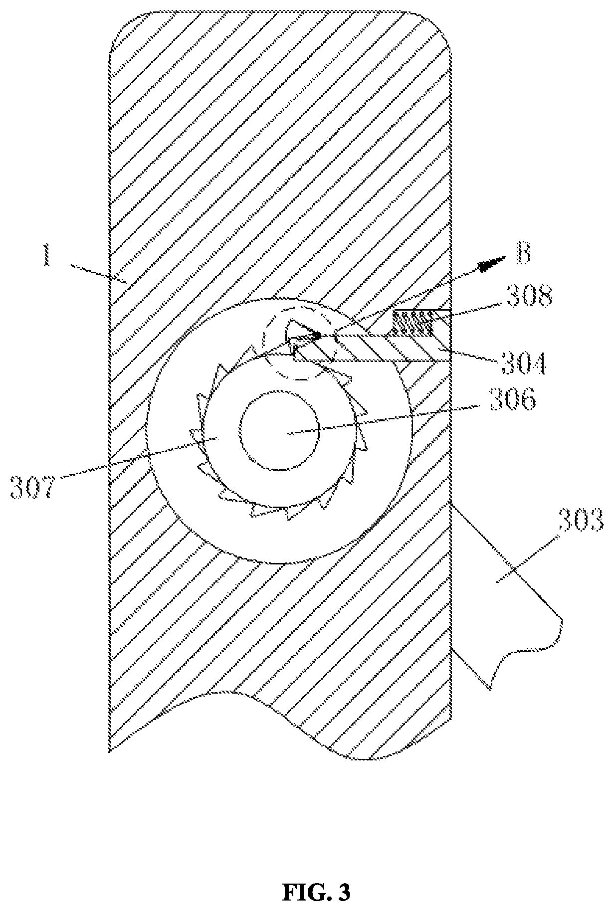 Patent US12102202 Figure 3 – Storage device for data analyzer for aerospace magnetic field measurement
