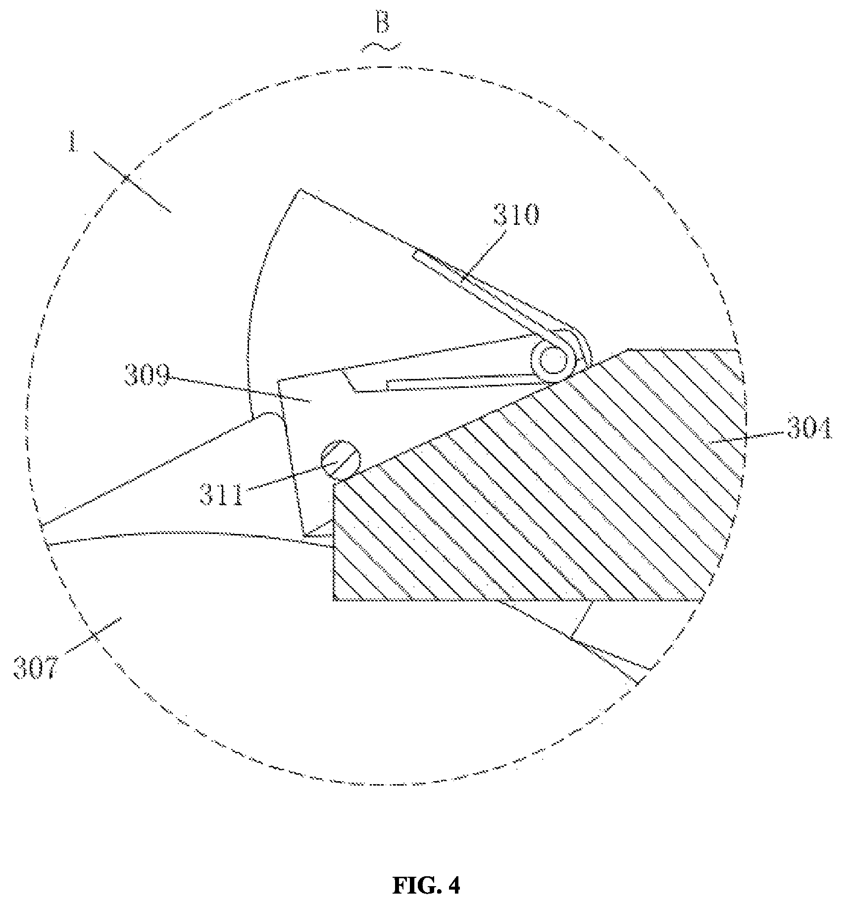 Patent US12102202 Figure 4 – Storage device for data analyzer for aerospace magnetic field measurement