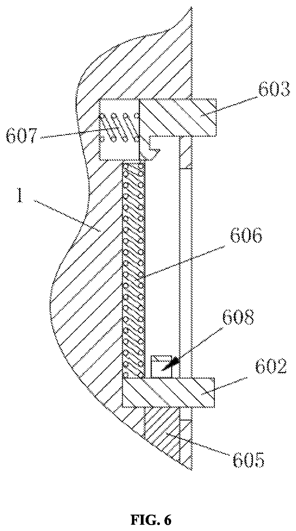 Patent US12102202 Figure 6 – Storage device for data analyzer for aerospace magnetic field measurement