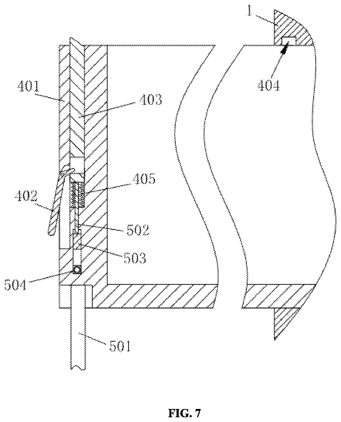 Patent US12102202 Figure 7 – Storage device for data analyzer for aerospace magnetic field measurement