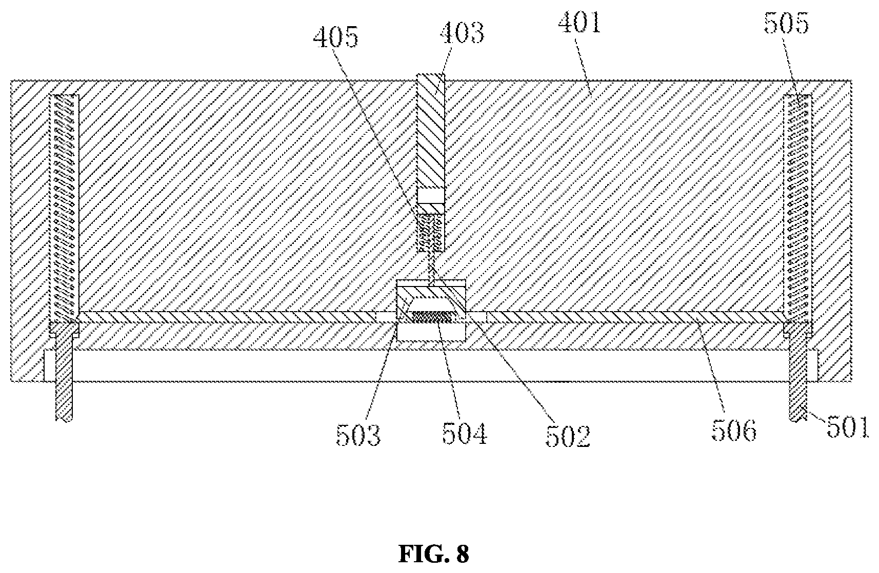 Patent US12102202 Figure 8 – Storage device for data analyzer for aerospace magnetic field measurement