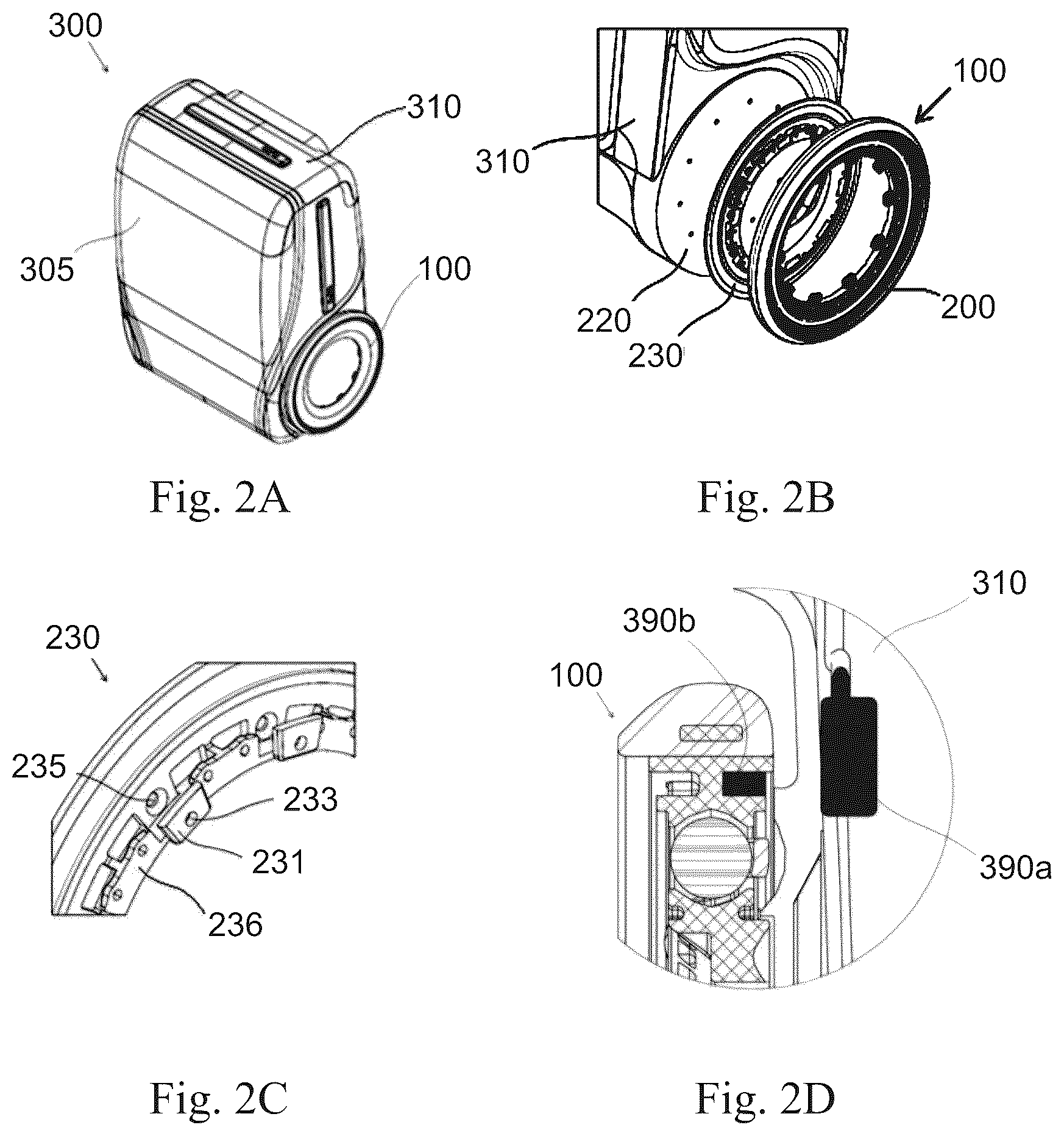 Patent US12102203 Figure 3 – Wheeled luggage case