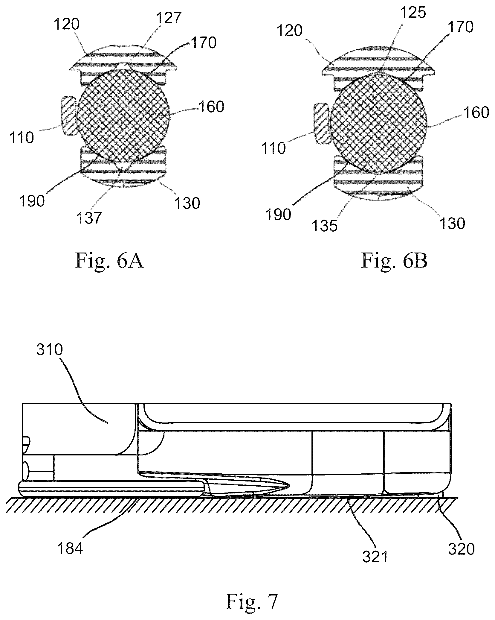 Patent US12102203 Figure 6 – Wheeled luggage case