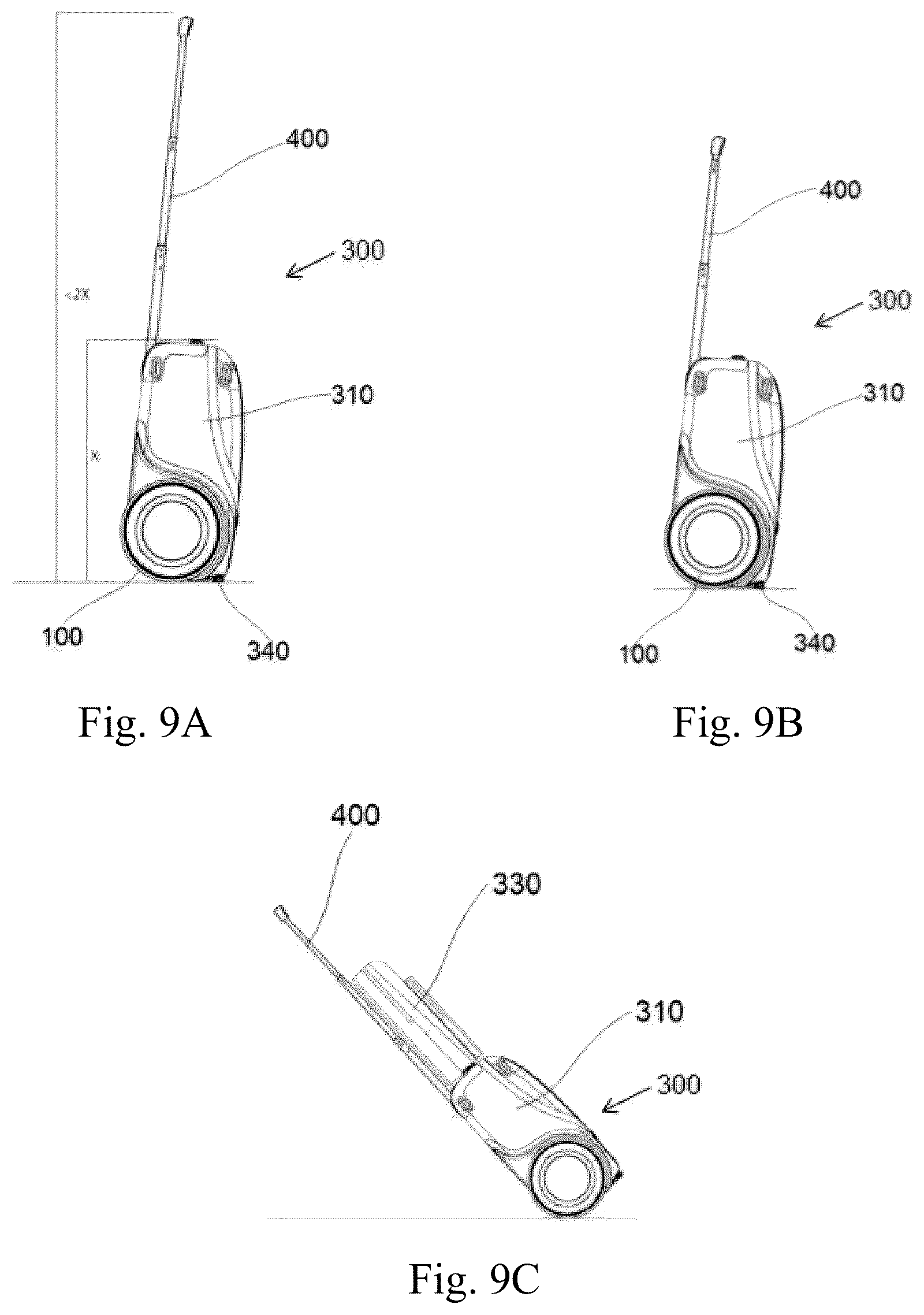 Patent US12102203 Figure 9 – Wheeled luggage case