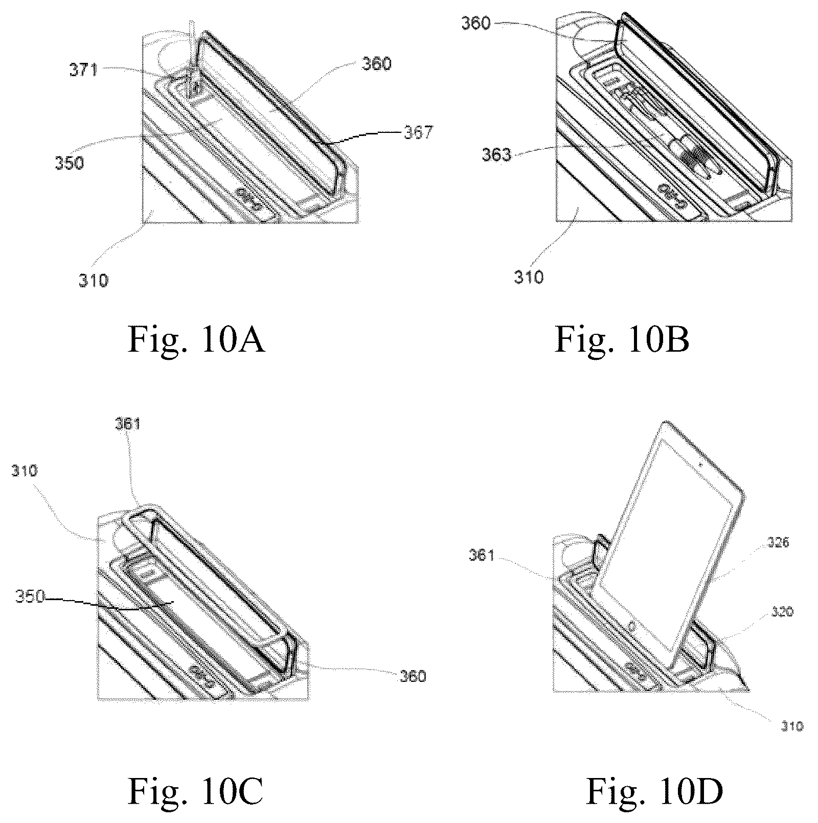Patent US12102203 Figure 10 – Wheeled luggage case