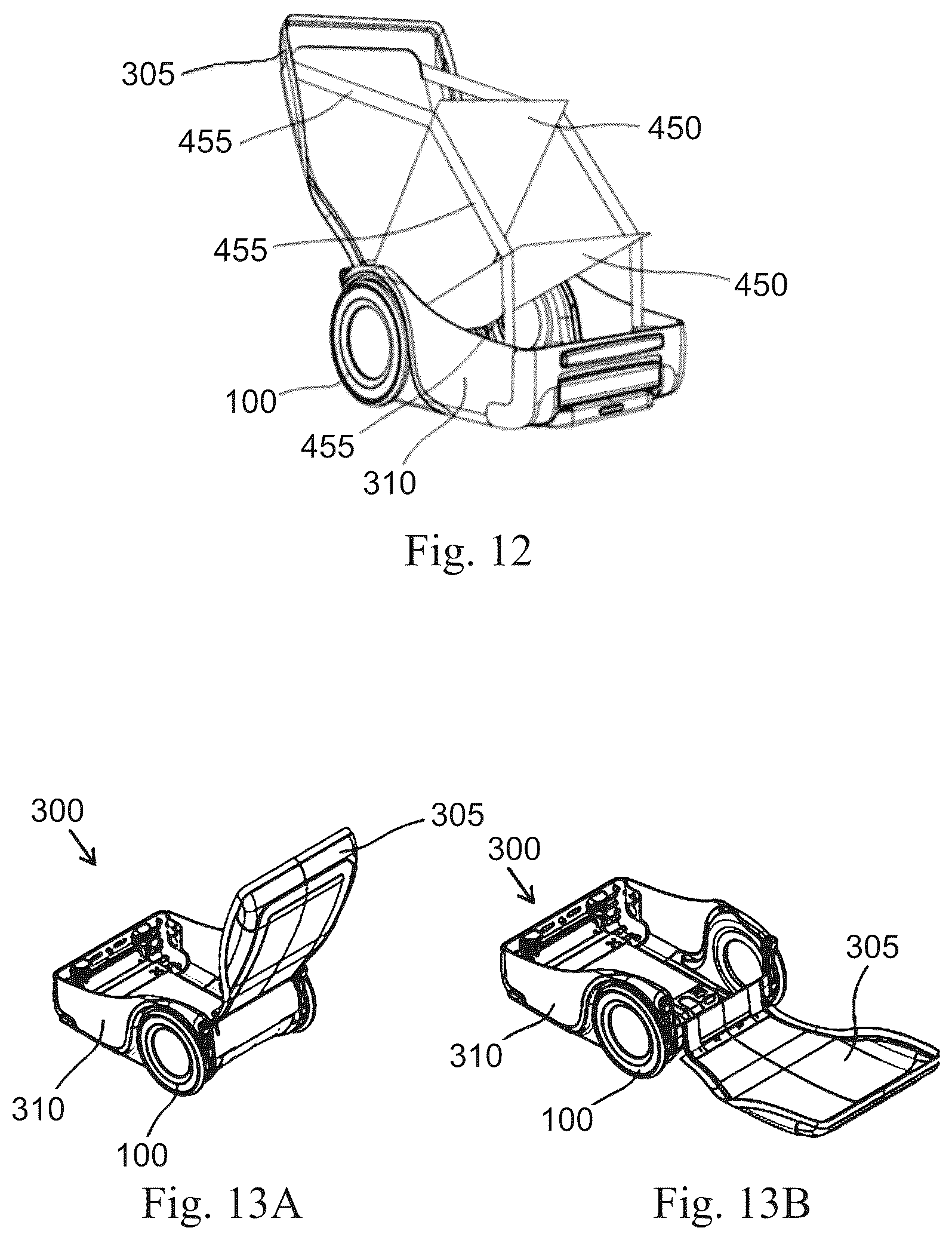 Patent US12102203 Figure 12 – Wheeled luggage case