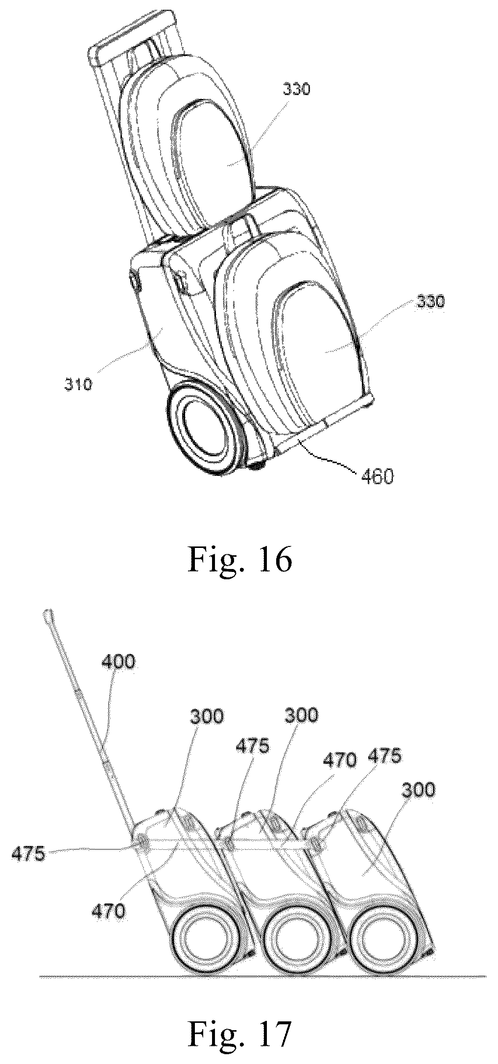 Patent US12102203 Figure 14 – Wheeled luggage case