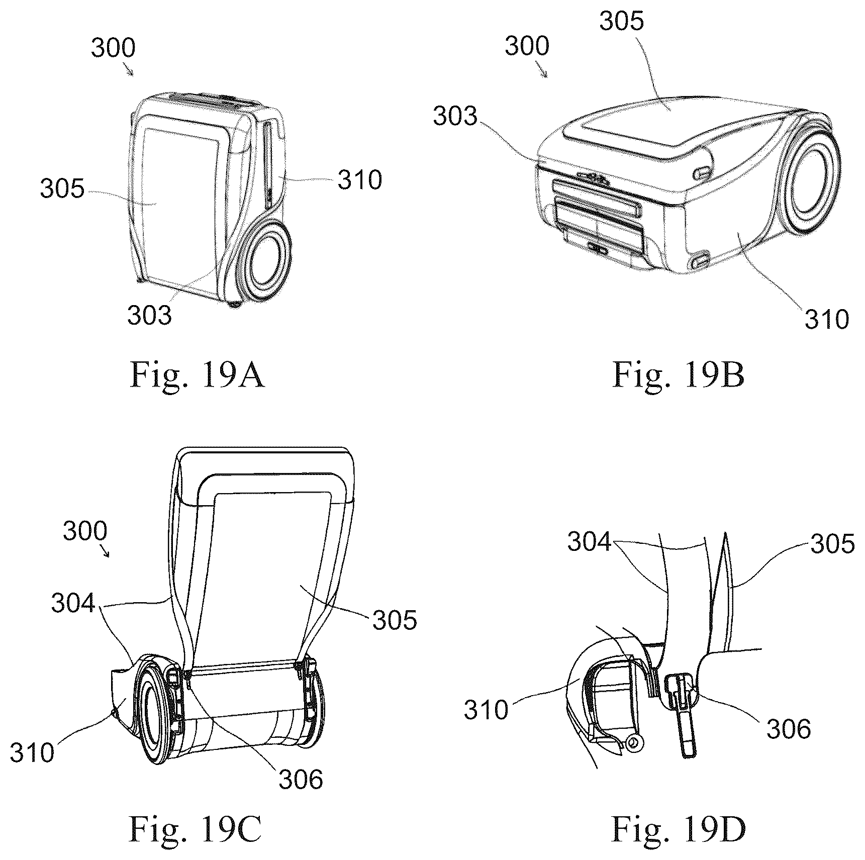 Patent US12102203 Figure 16 – Wheeled luggage case