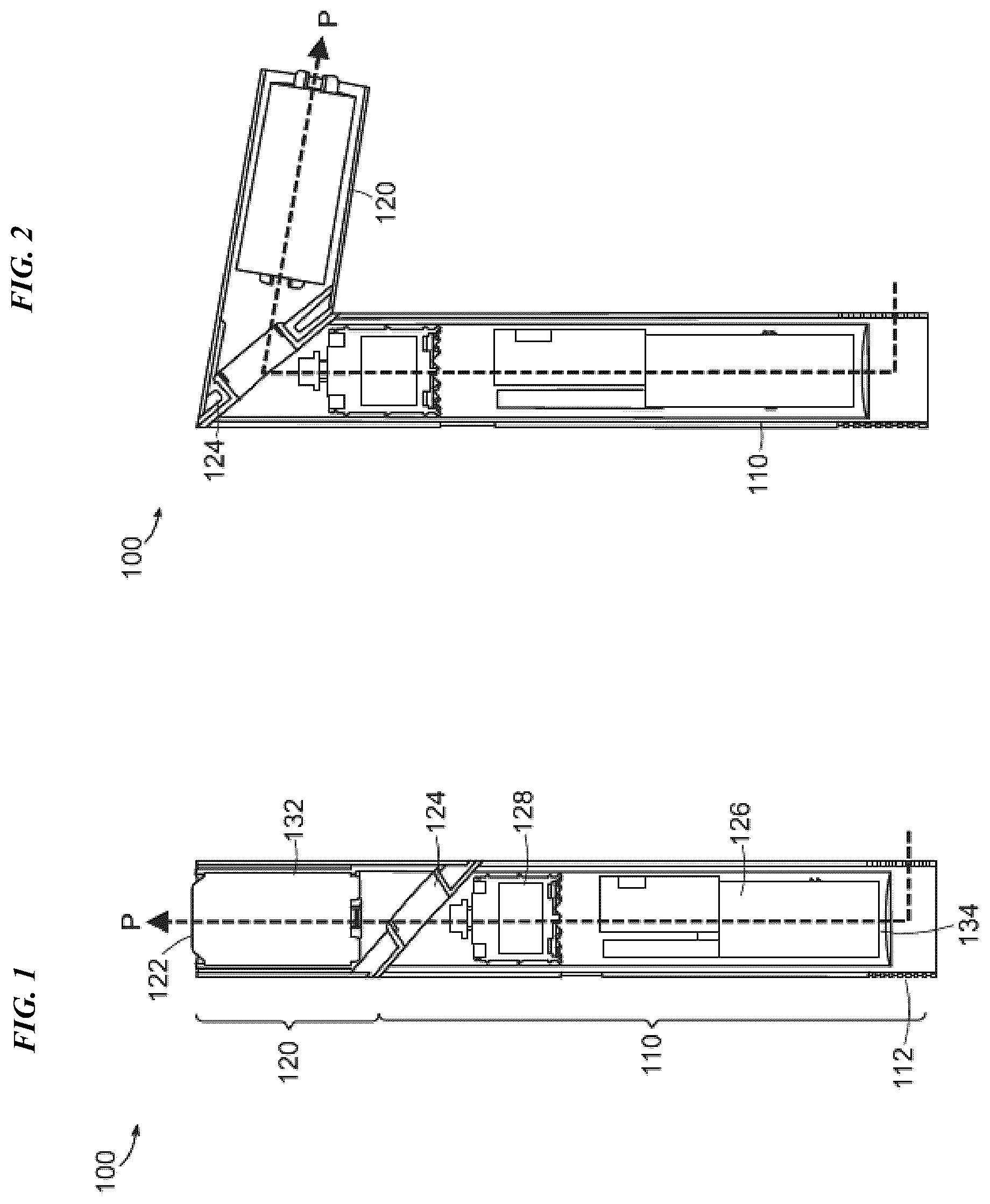 Patent US12102205 Figure 1 – Hair care appliance with powered attachment