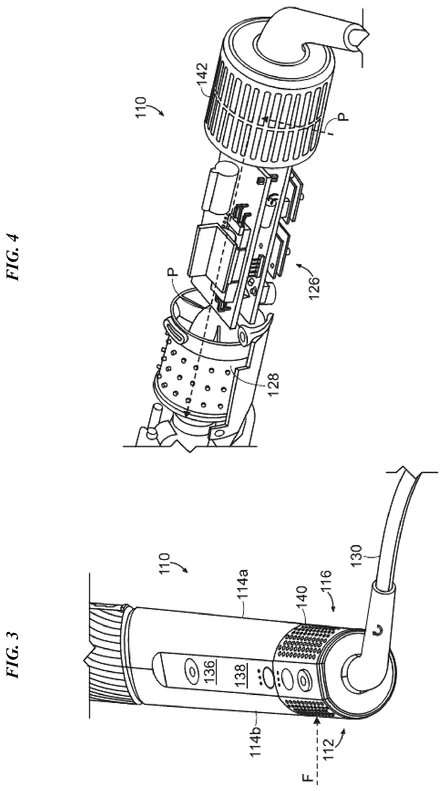 Patent US12102205 Figure 2 – Hair care appliance with powered attachment