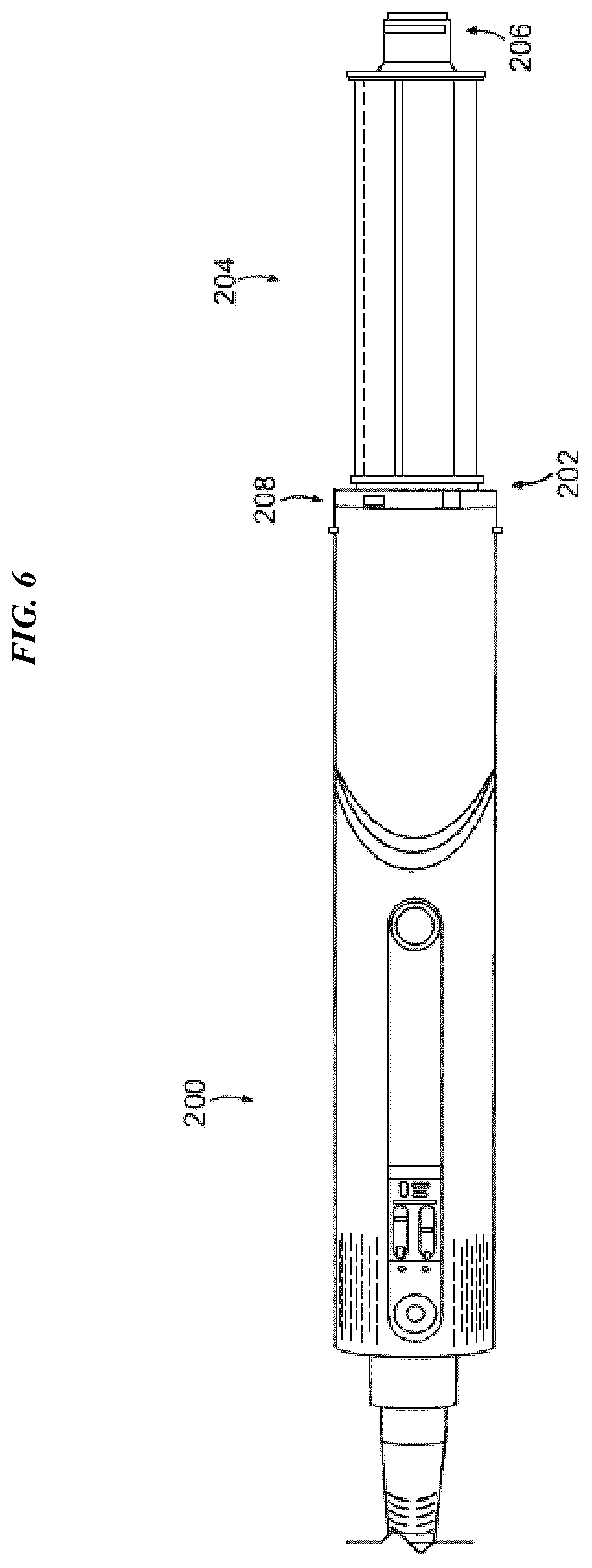 Patent US12102205 Figure 4 – Hair care appliance with powered attachment