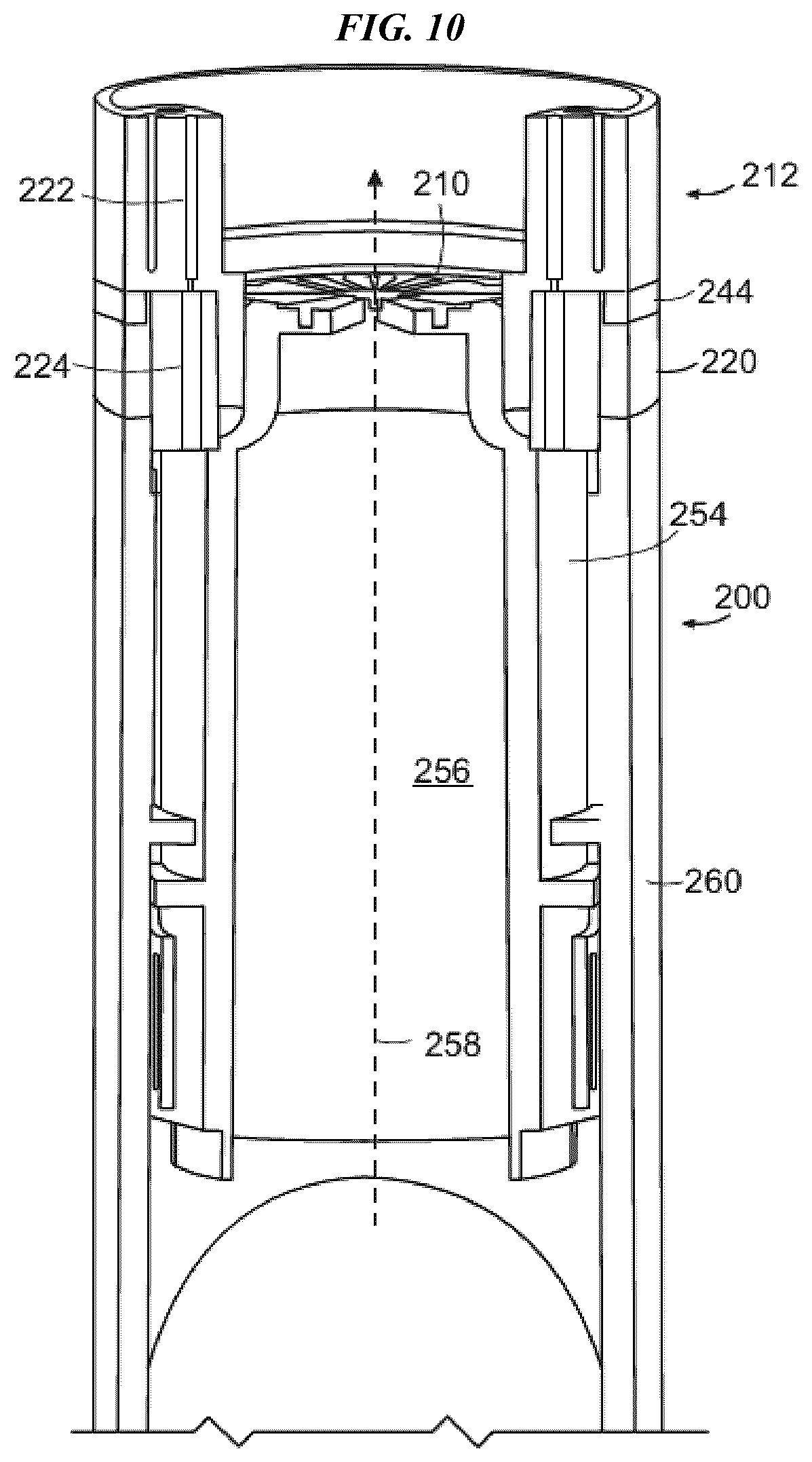 Patent US12102205 Figure 8 – Hair care appliance with powered attachment