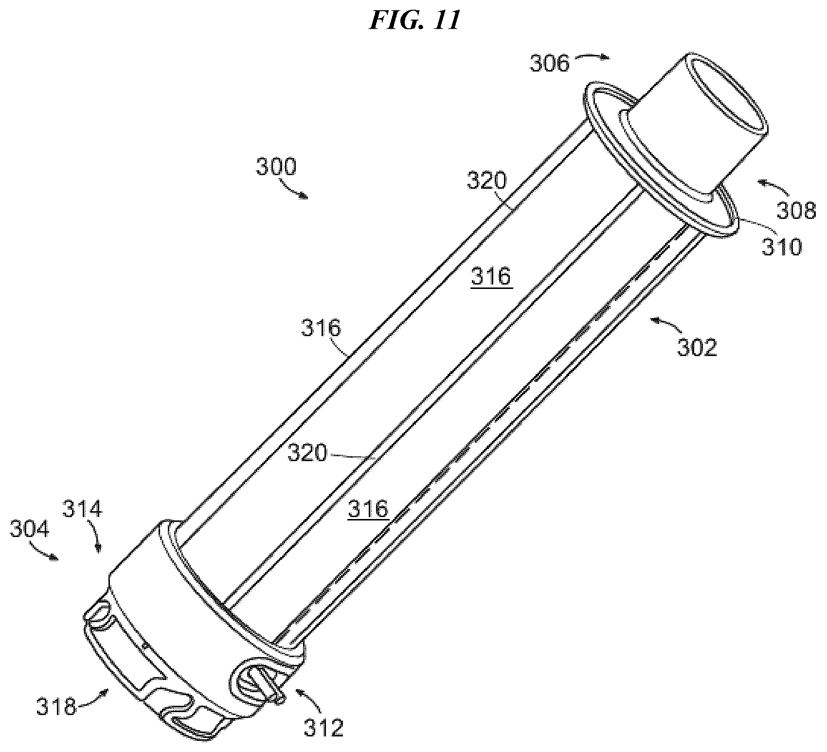 Patent US12102205 Figure 9 – Hair care appliance with powered attachment