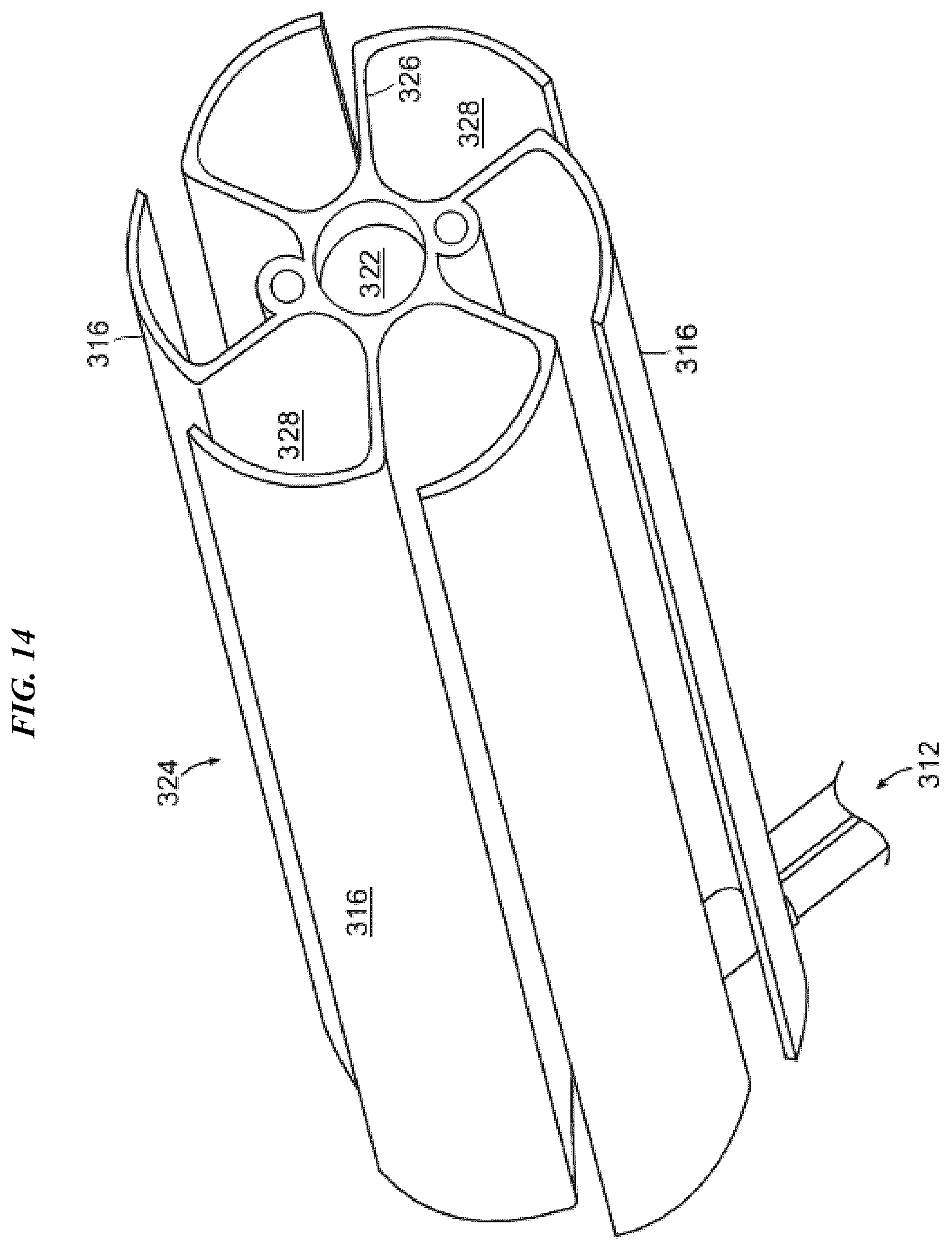 Patent US12102205 Figure 11 – Hair care appliance with powered attachment