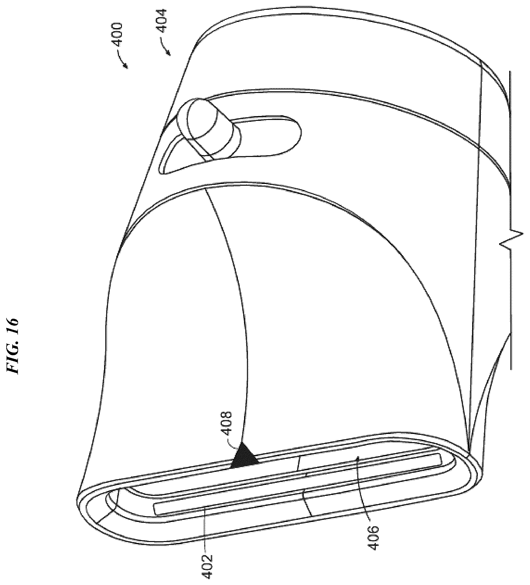 Patent US12102205 Figure 13 – Hair care appliance with powered attachment