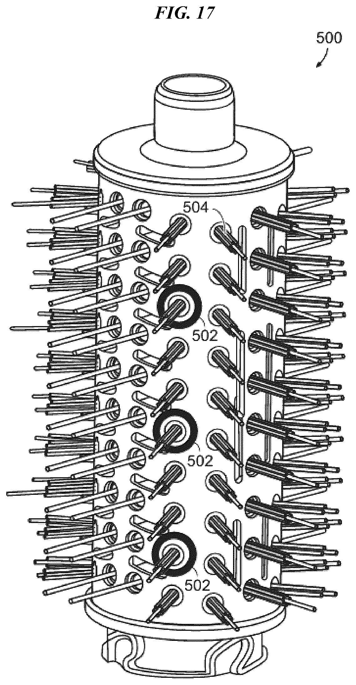 Patent US12102205 Figure 14 – Hair care appliance with powered attachment