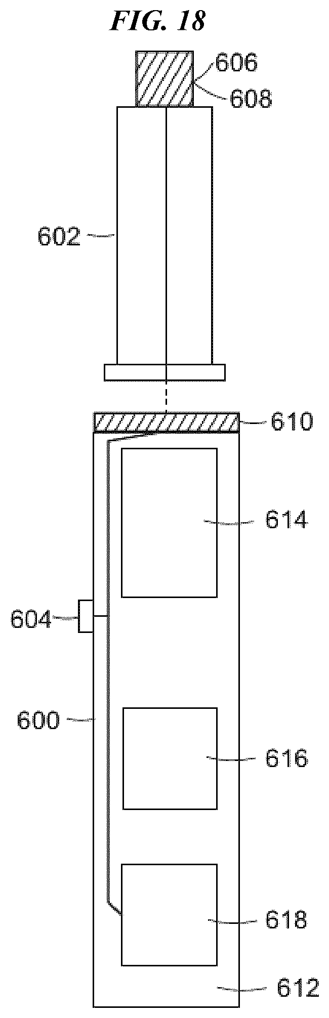Patent US12102205 Figure 15 – Hair care appliance with powered attachment