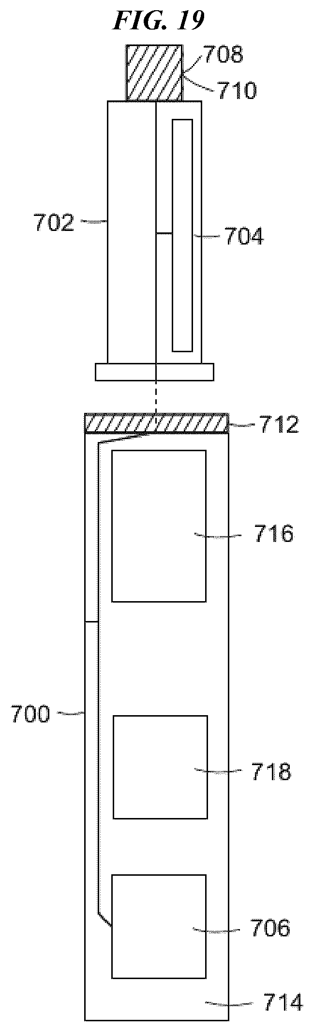 Patent US12102205 Figure 16 – Hair care appliance with powered attachment
