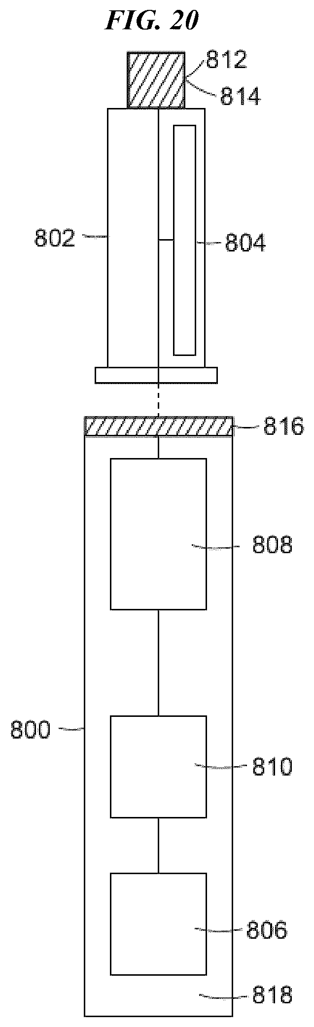 Patent US12102205 Figure 17 – Hair care appliance with powered attachment