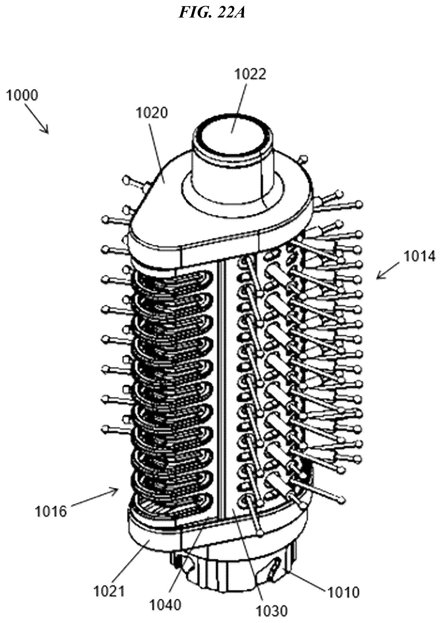 Patent US12102205 Figure 19 – Hair care appliance with powered attachment