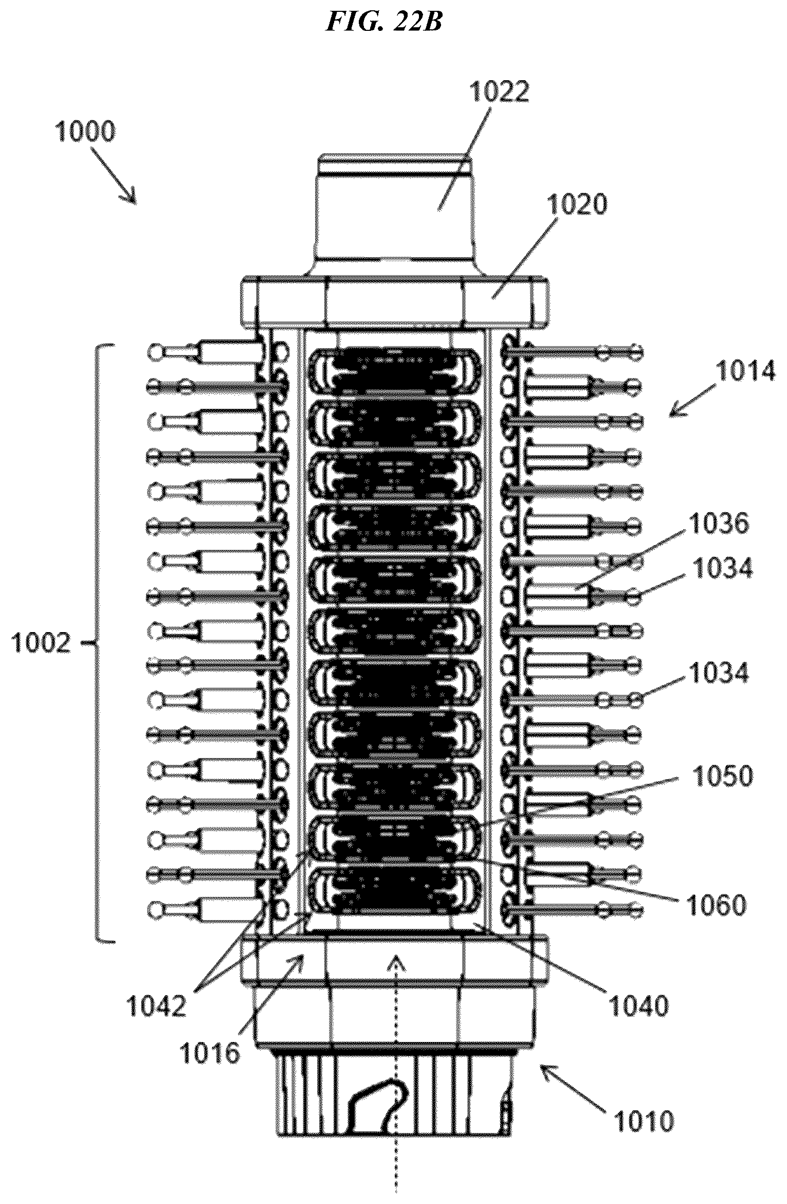 Patent US12102205 Figure 20 – Hair care appliance with powered attachment