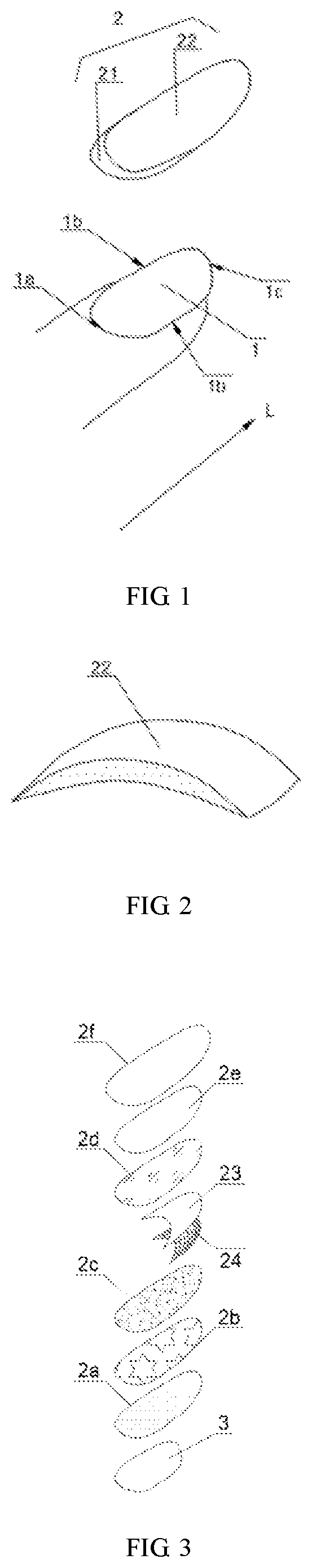 Patent US12102206 Figure 1 – Decorative nail tip and manufacturing system and method thereof