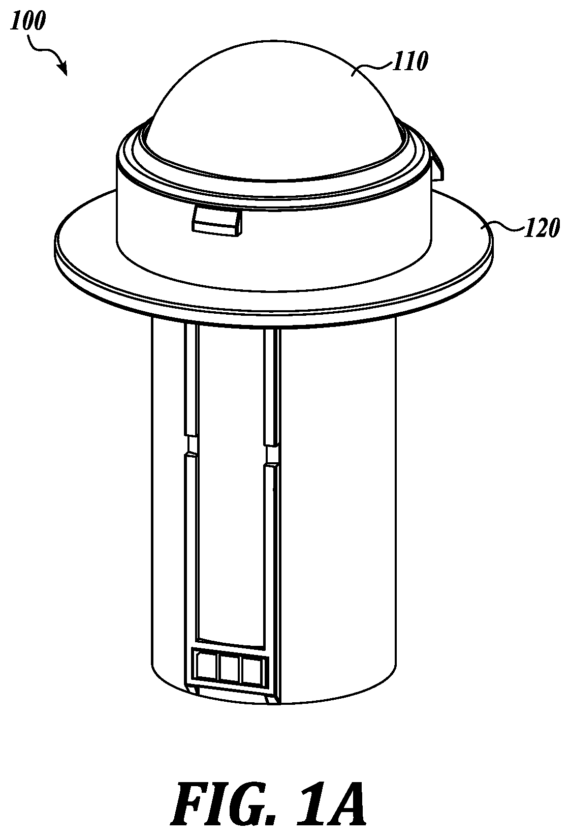 Patent US12102207 Figure 1 – Roller ball applicator with contactless piston to dispense formula