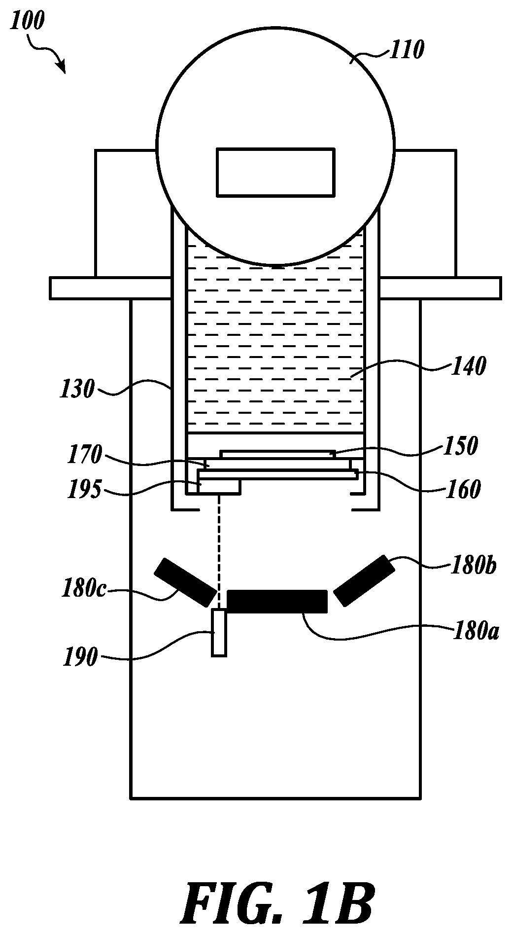 Patent US12102207 Figure 2 – Roller ball applicator with contactless piston to dispense formula