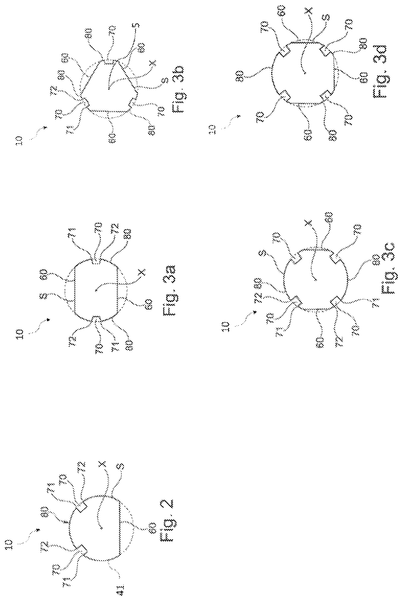 Patent US12102208 Figure 2 – Brush for applying a product to the eyelashes and/or eyebrows