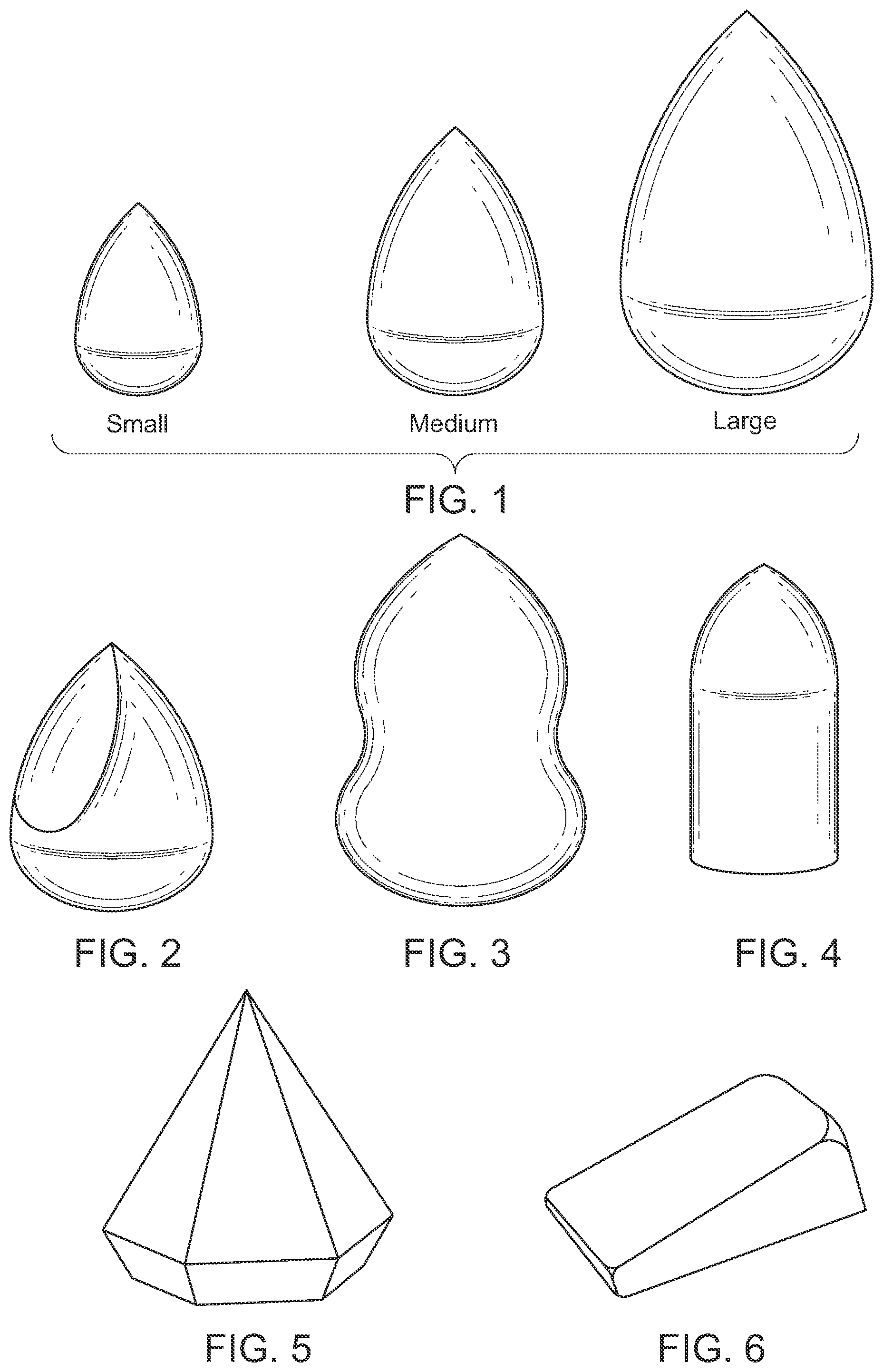 Patent US12102209 Figure 1 – Beauty sponge gripper and stand