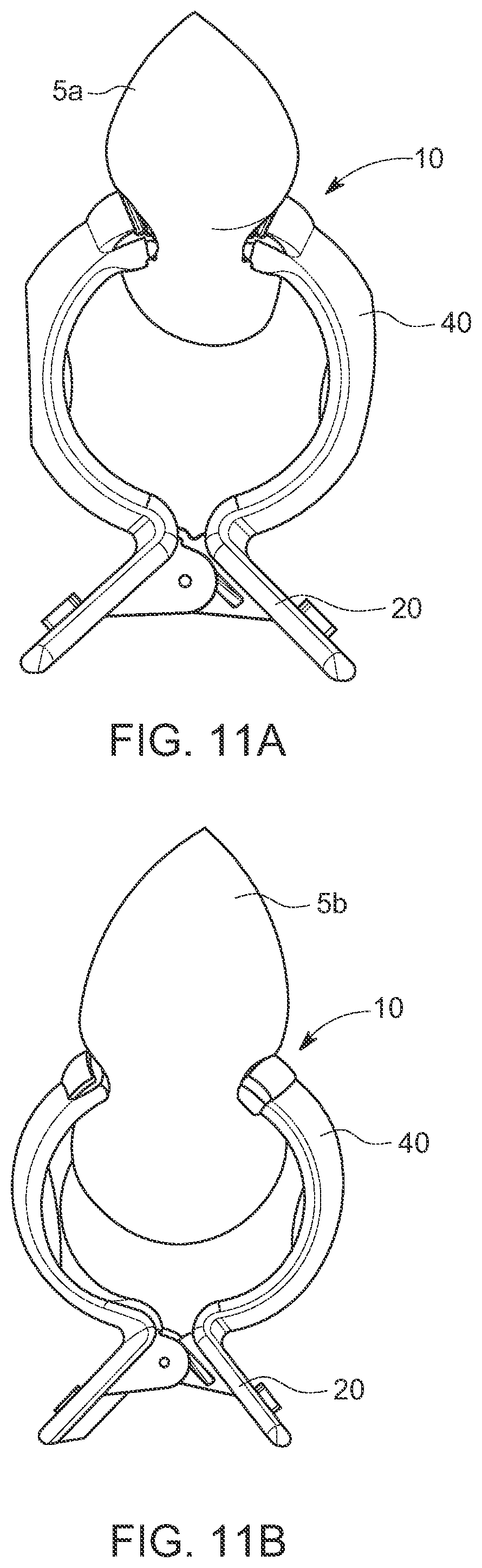 Patent US12102209 Figure 4 – Beauty sponge gripper and stand