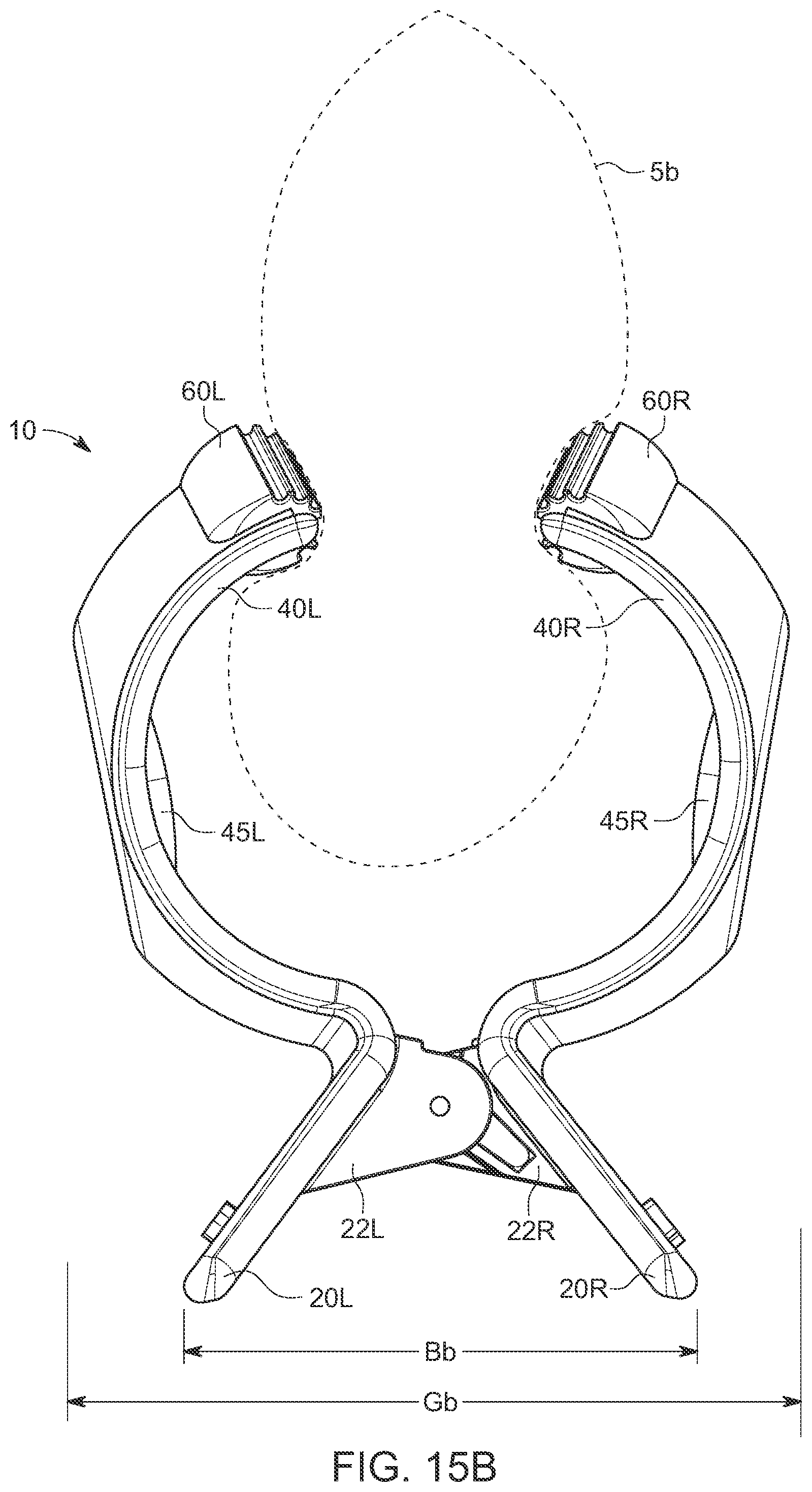 Patent US12102209 Figure 11 – Beauty sponge gripper and stand