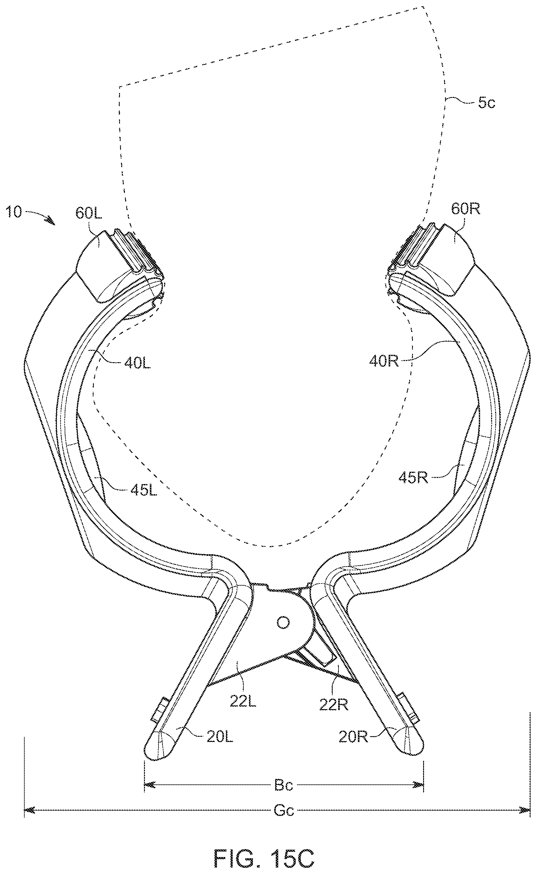 Patent US12102209 Figure 12 – Beauty sponge gripper and stand