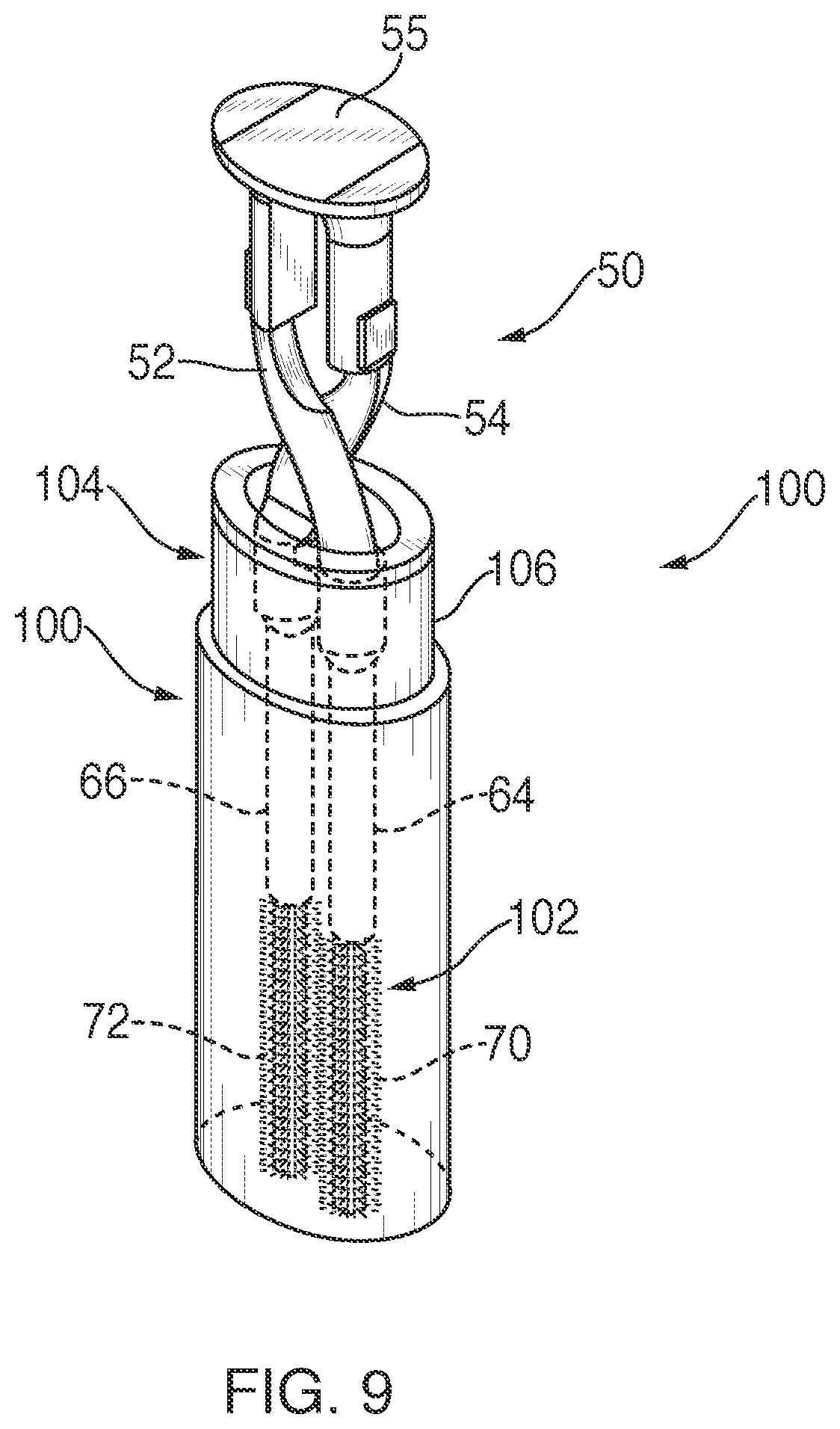 Patent US12102210 Figure 5 – Stabilized, precision, dual-brush eyelash application apparatus and method