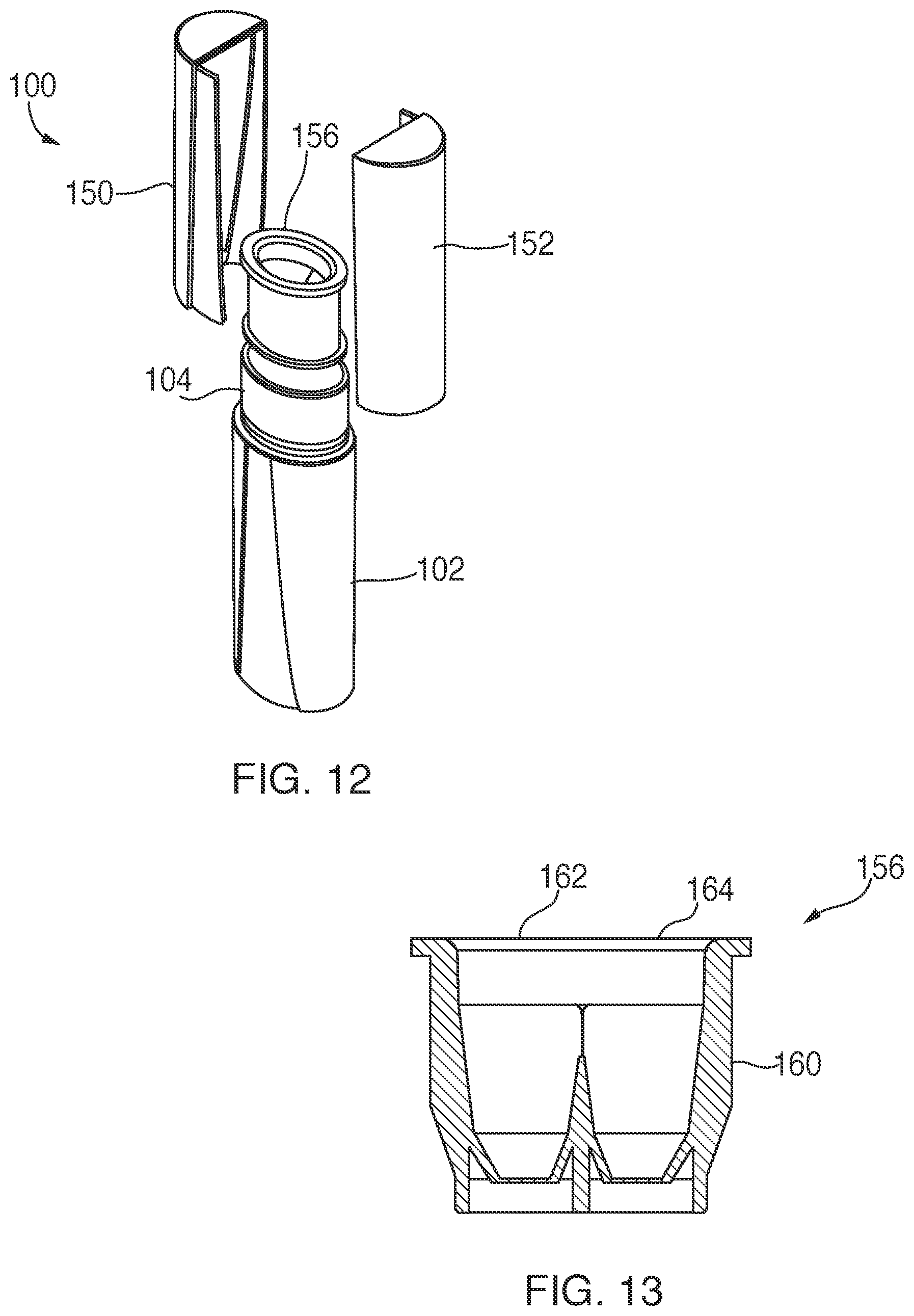 Patent US12102210 Figure 8 – Stabilized, precision, dual-brush eyelash application apparatus and method