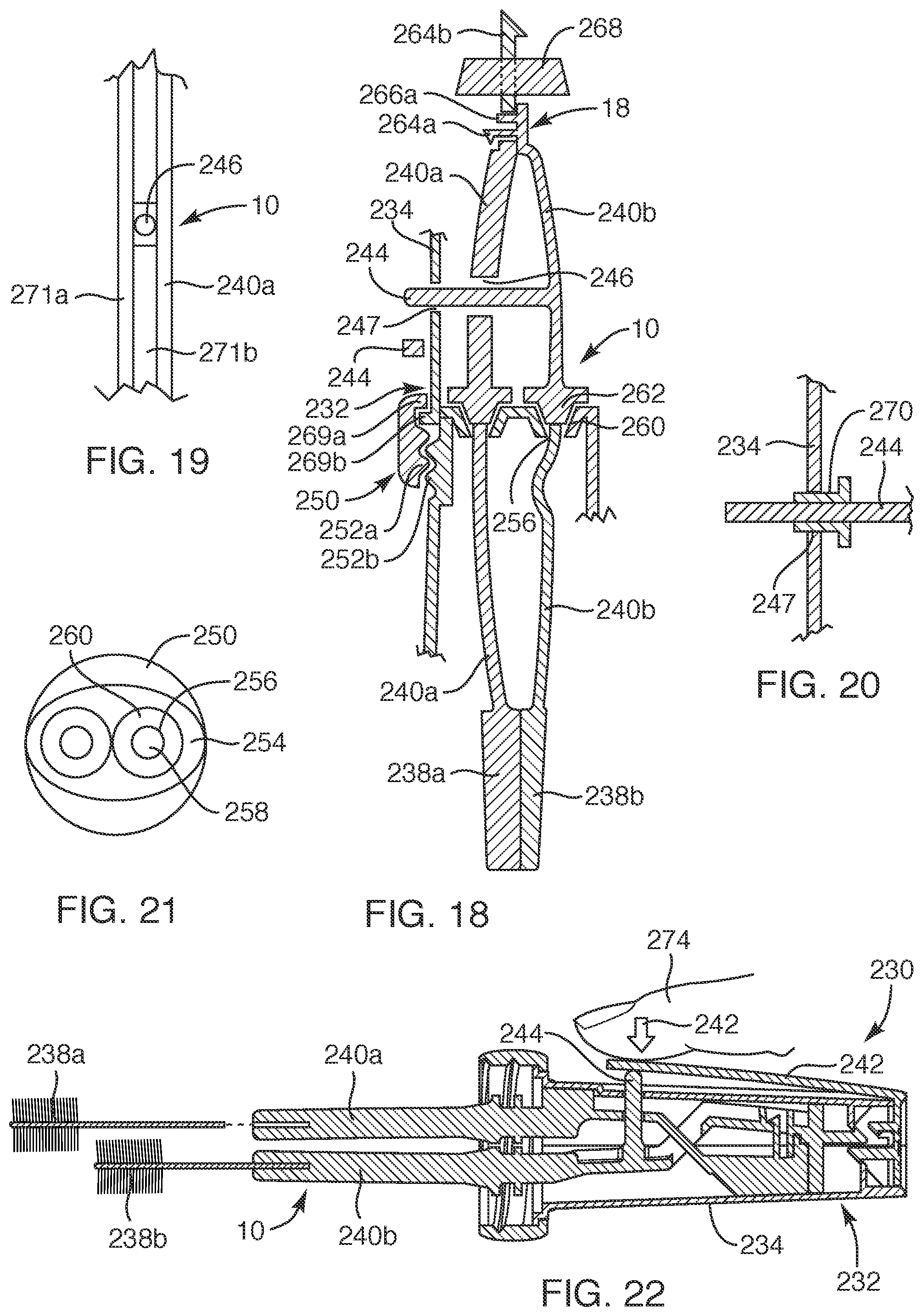 Patent US12102210 Figure 12 – Stabilized, precision, dual-brush eyelash application apparatus and method