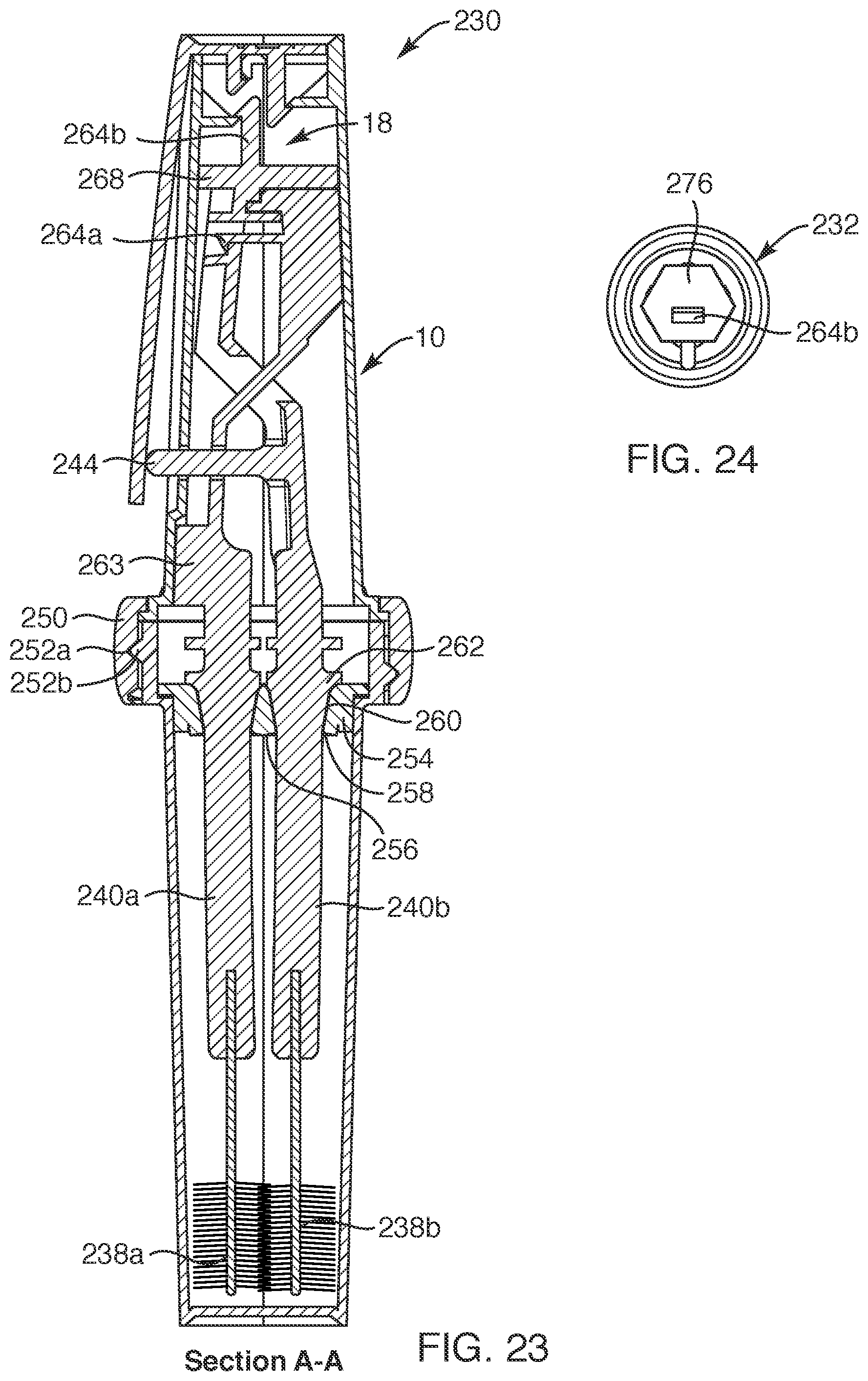 Patent US12102210 Figure 13 – Stabilized, precision, dual-brush eyelash application apparatus and method