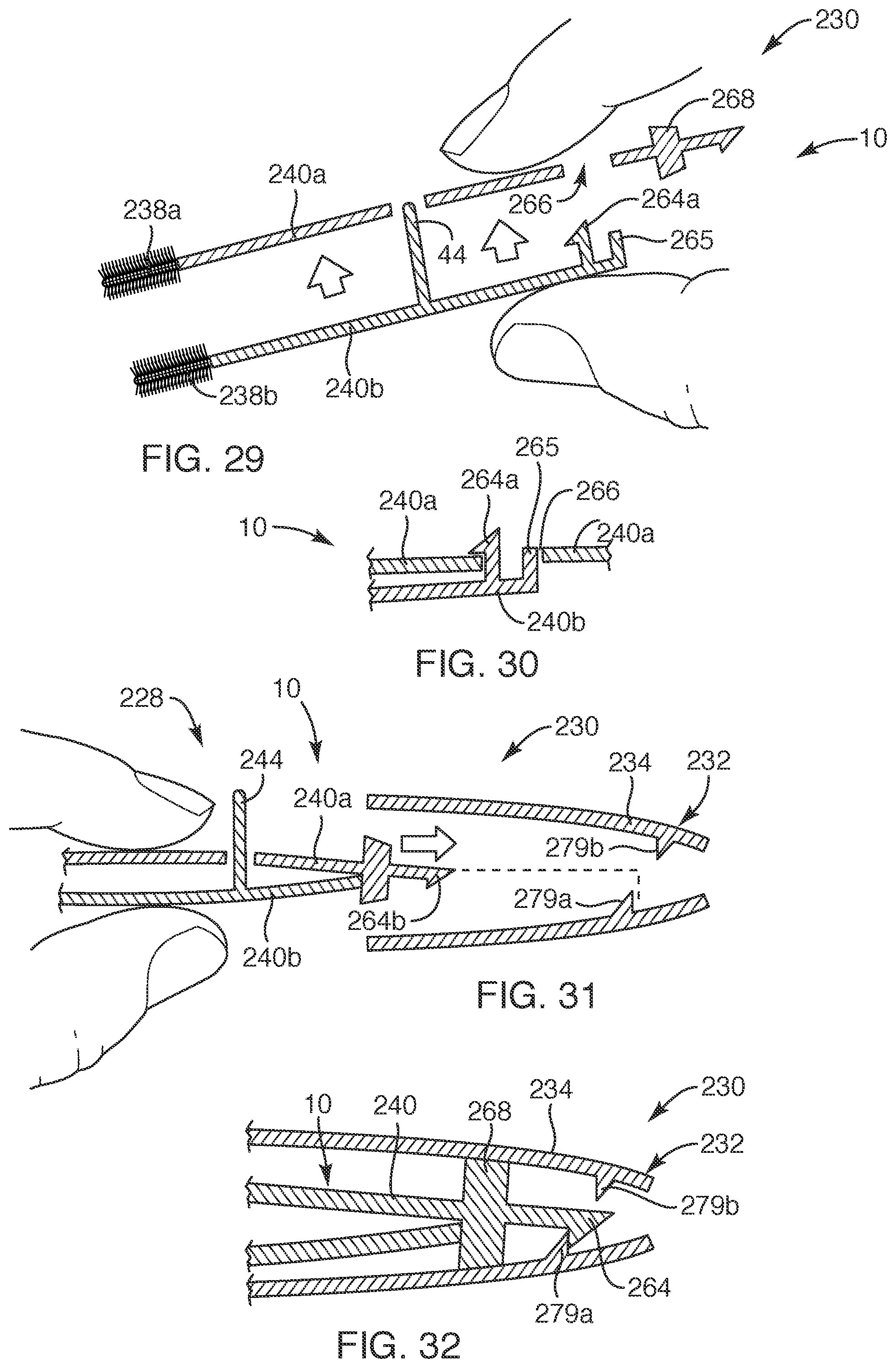 Patent US12102210 Figure 16 – Stabilized, precision, dual-brush eyelash application apparatus and method