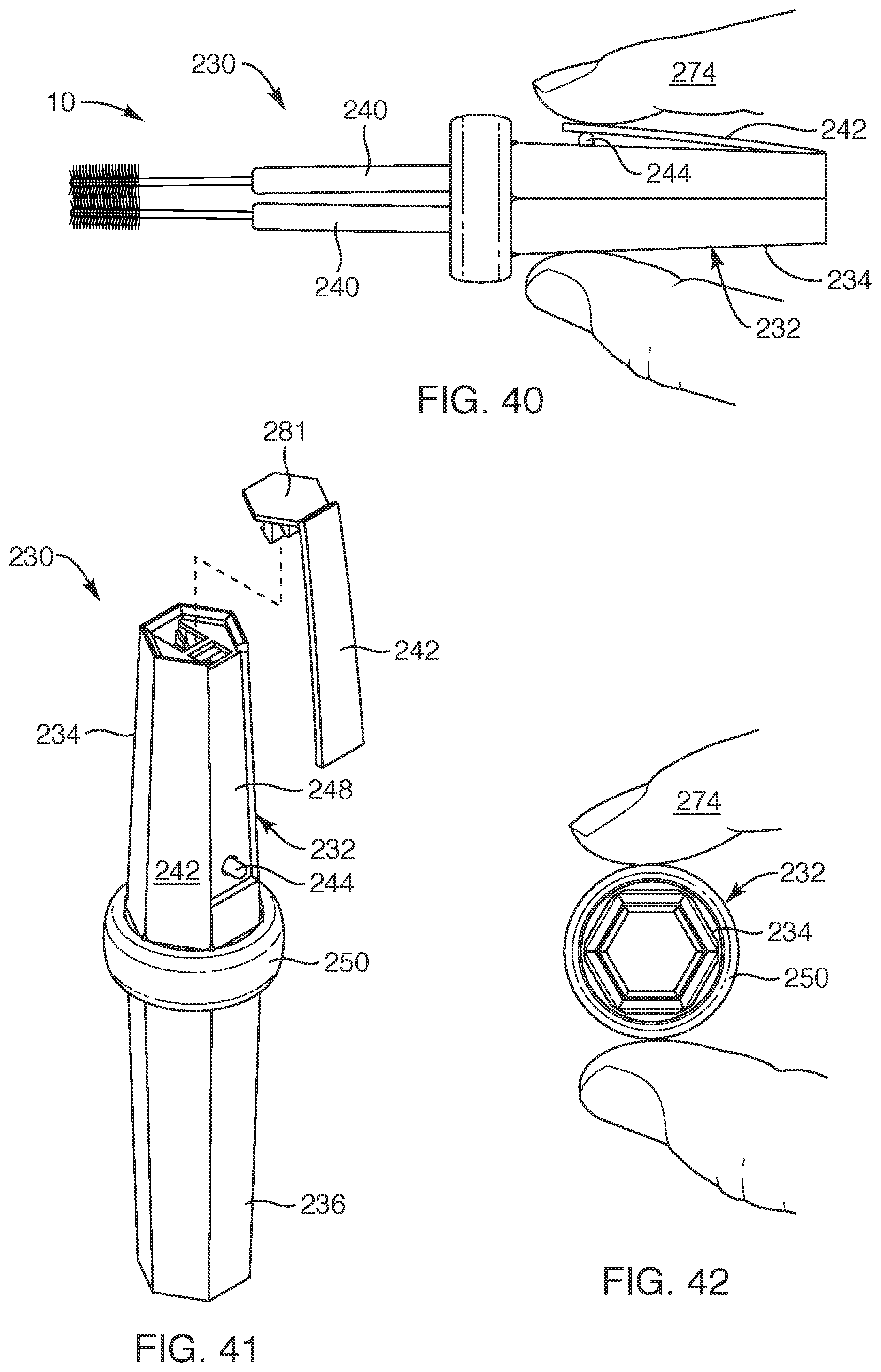 Patent US12102210 Figure 20 – Stabilized, precision, dual-brush eyelash application apparatus and method