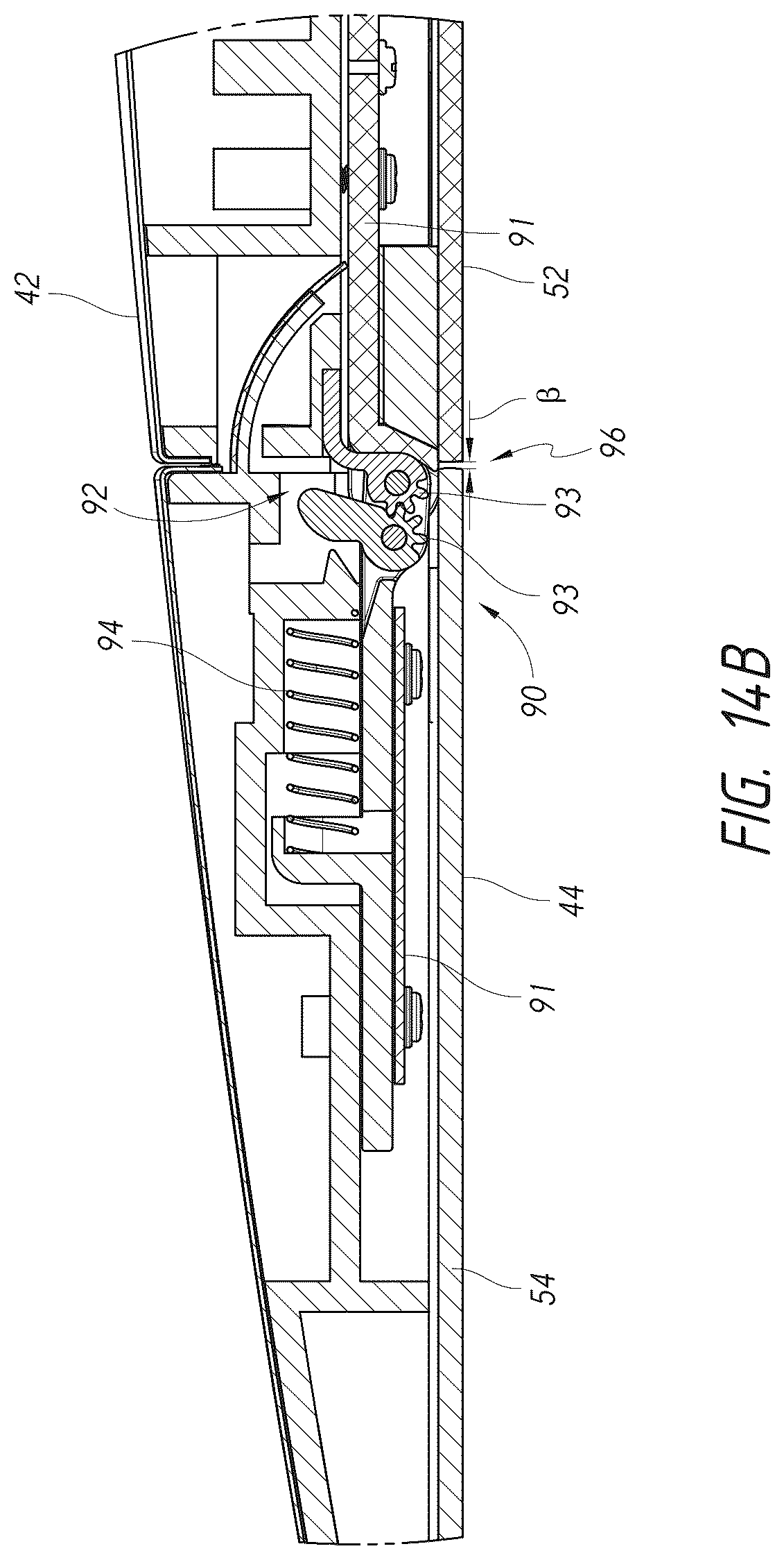 Patent US12102211 Figure 12 – Vanity mirror with second mirror assembly magnetically attached thereto