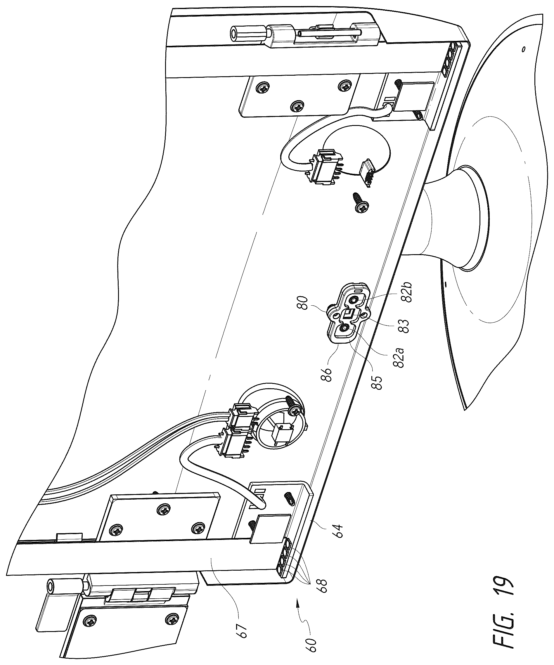 Patent US12102211 Figure 18 – Vanity mirror with second mirror assembly magnetically attached thereto