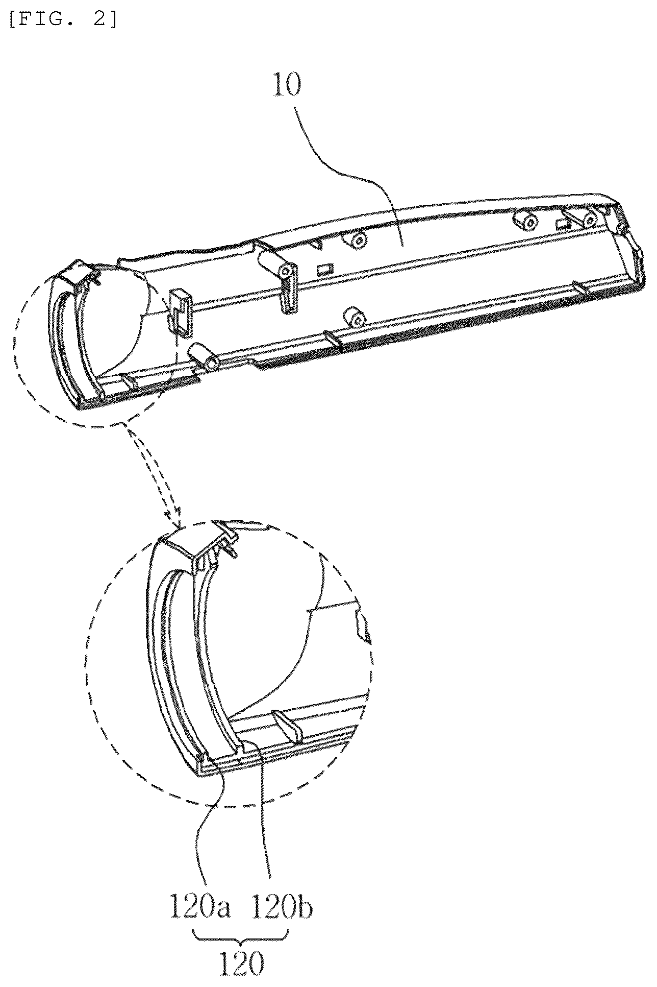 Patent US12102212 Figure 2 – Multifunctional hair-styling thermal treatment beauty device