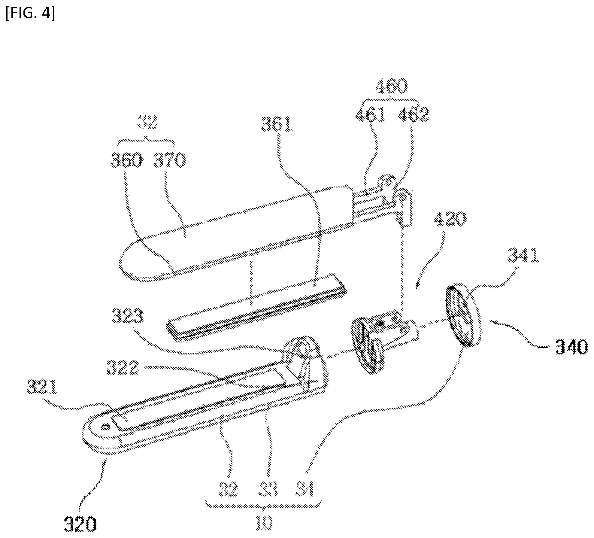 Patent US12102212 Figure 4 – Multifunctional hair-styling thermal treatment beauty device