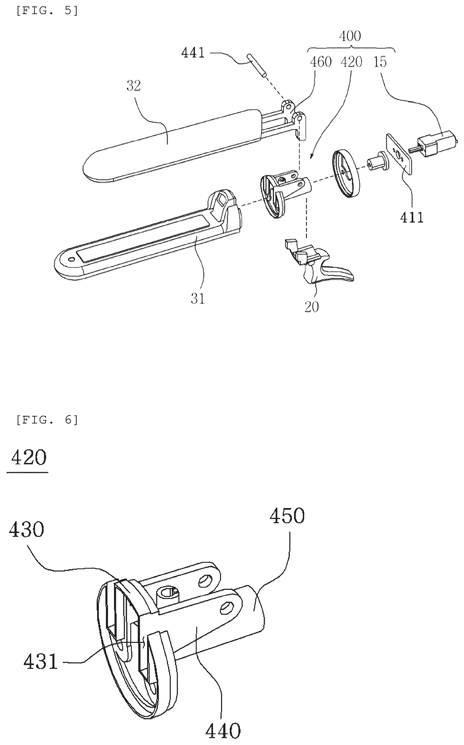 Patent US12102212 Figure 5 – Multifunctional hair-styling thermal treatment beauty device