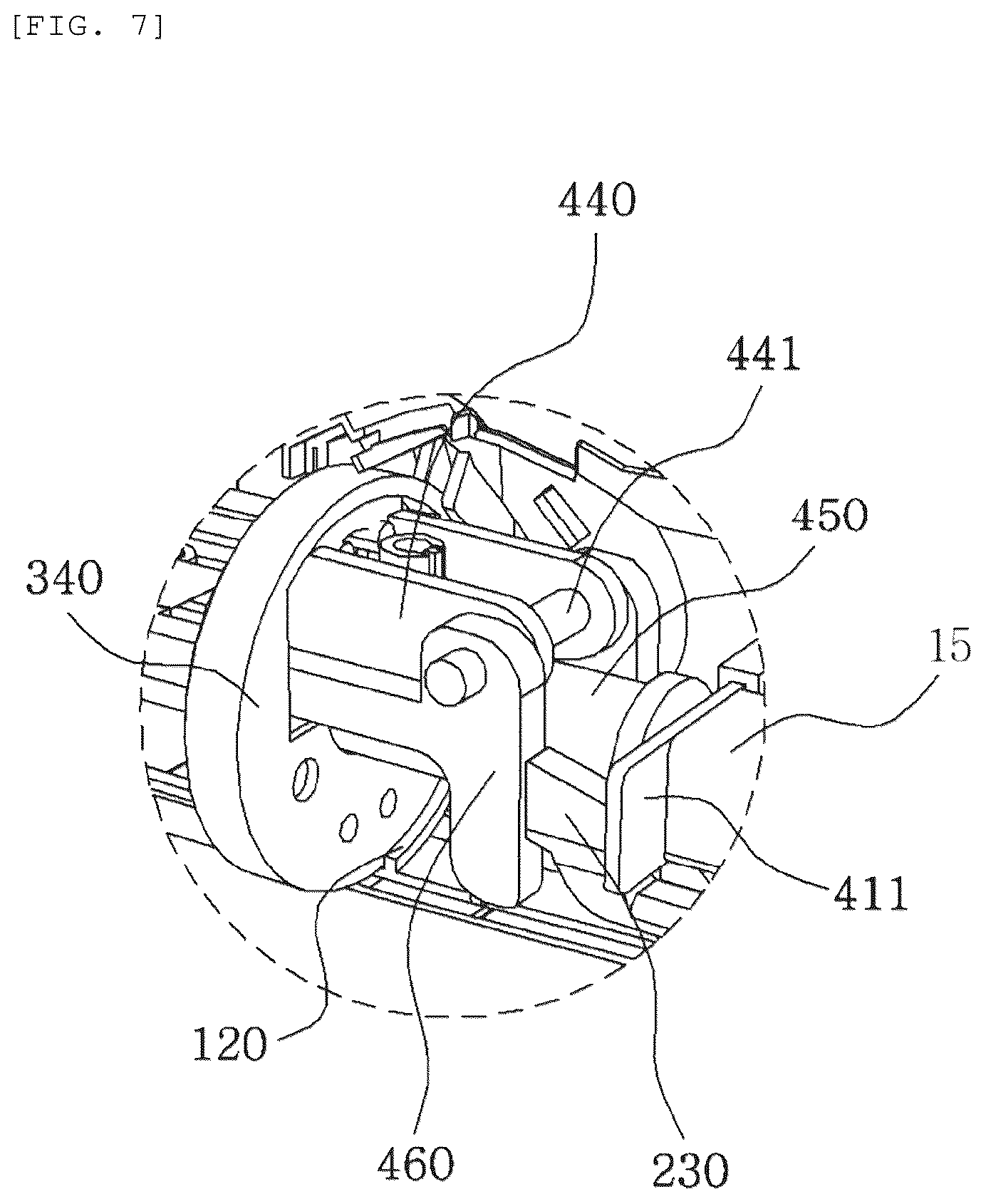 Patent US12102212 Figure 6 – Multifunctional hair-styling thermal treatment beauty device